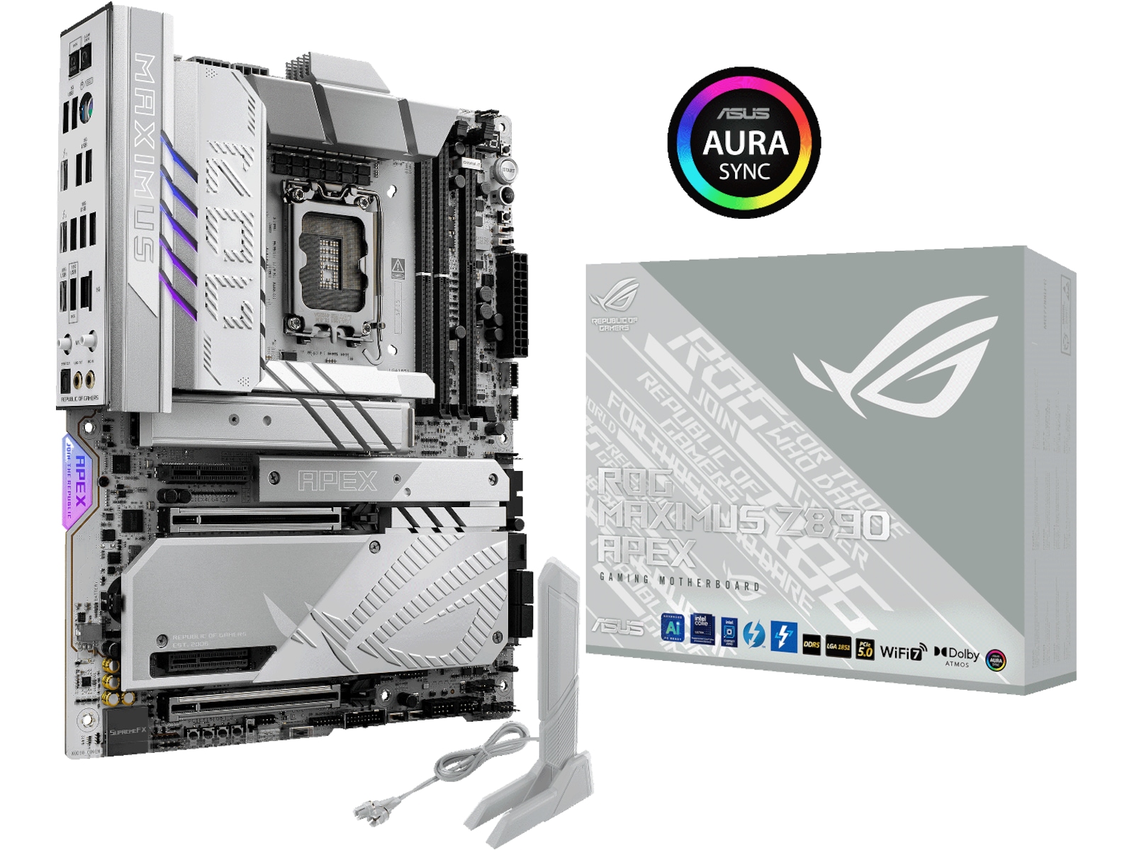 Asus ROG Maximus Z890 APEX Hovedkort -B-Grade Demo hovedkort
