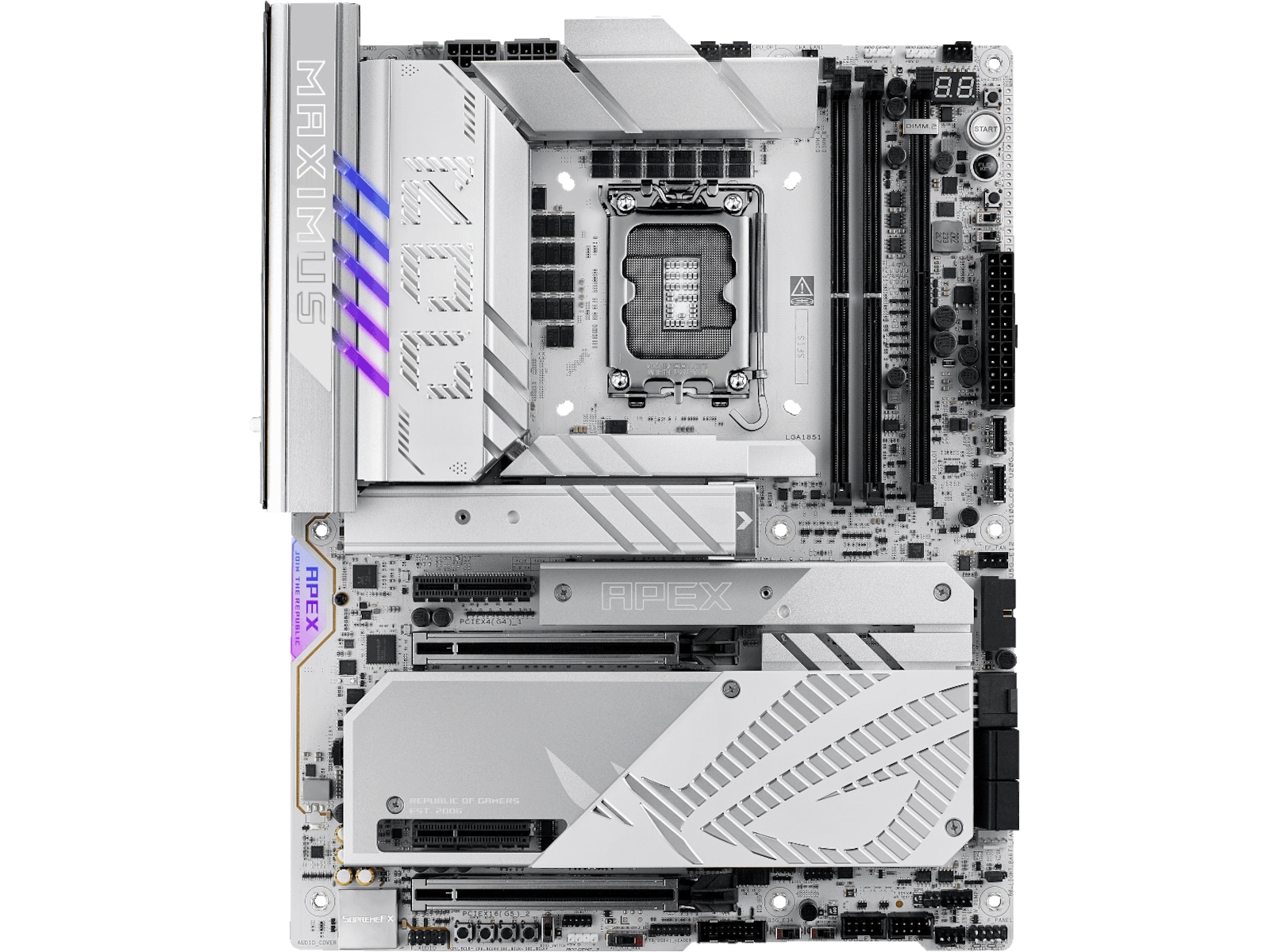 Asus ROG Maximus Z890 APEX Hovedkort -B-Grade Demo hovedkort