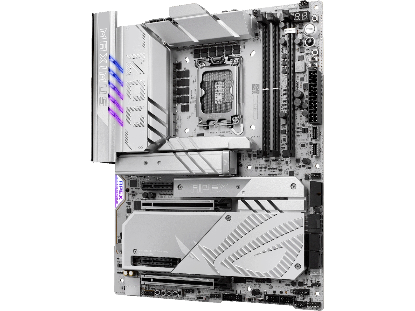 Asus ROG Maximus Z890 APEX Hovedkort -B-Grade Demo hovedkort