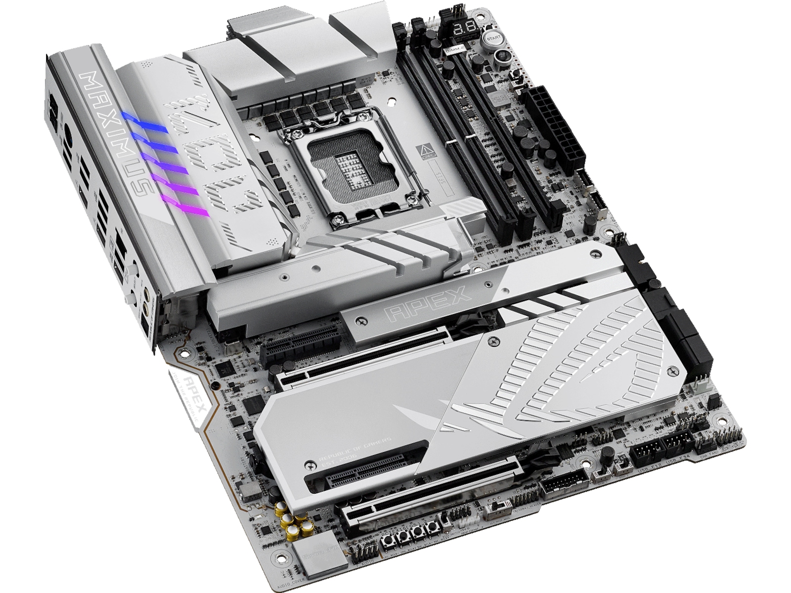 Asus ROG Maximus Z890 APEX Hovedkort -B-Grade Demo hovedkort