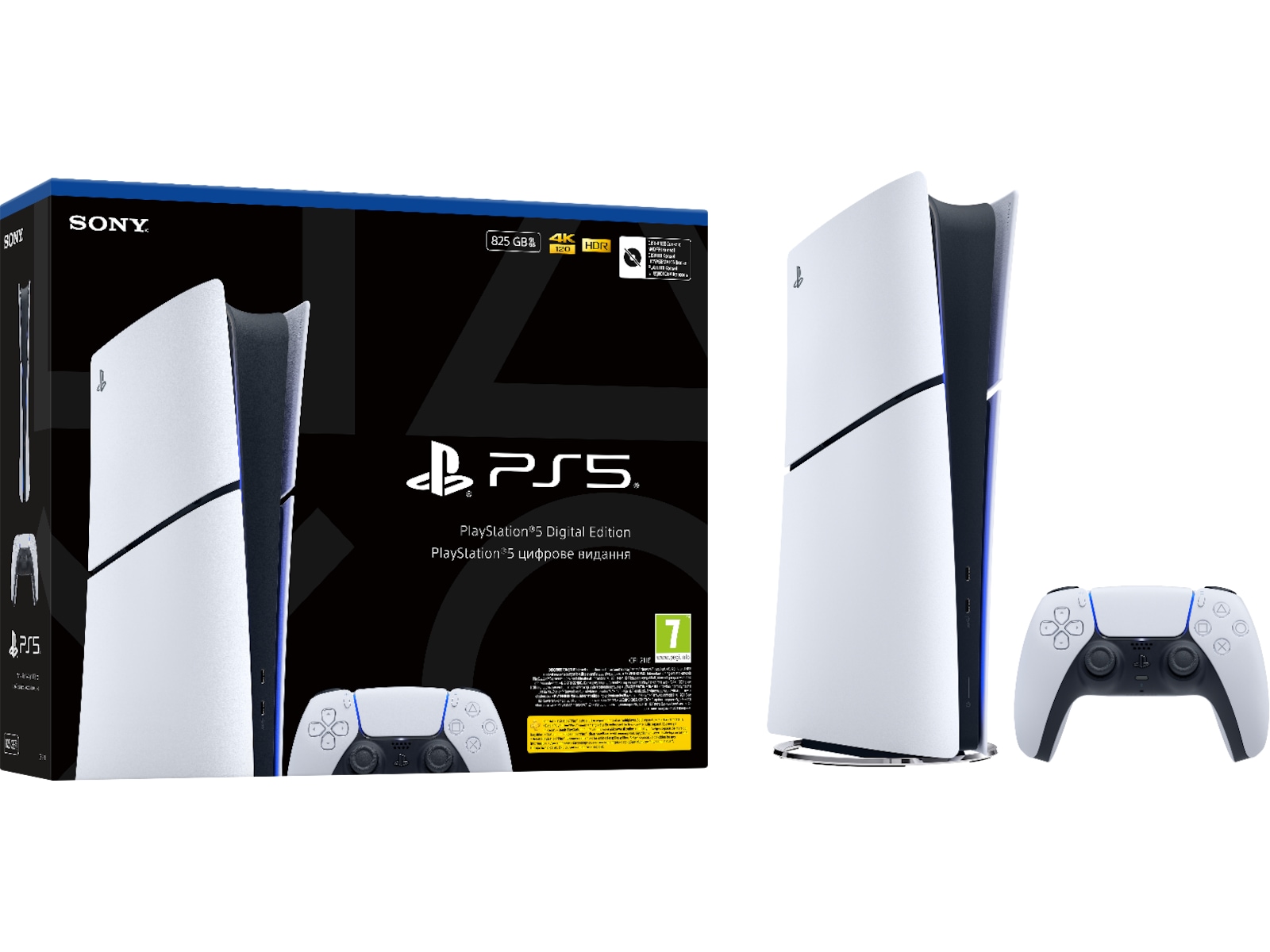 PlayStation 5 Digital Edition 825GB PlayStation