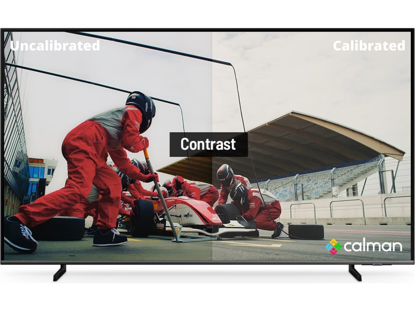 Bildekalibrering av TV TV-ramme & tilbehør