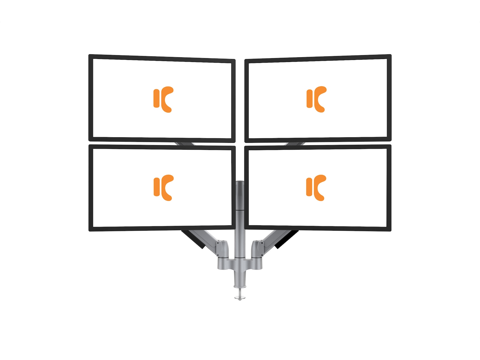 Kenson SpaceArm S4 gassarm Skjermstativ og skjermfeste