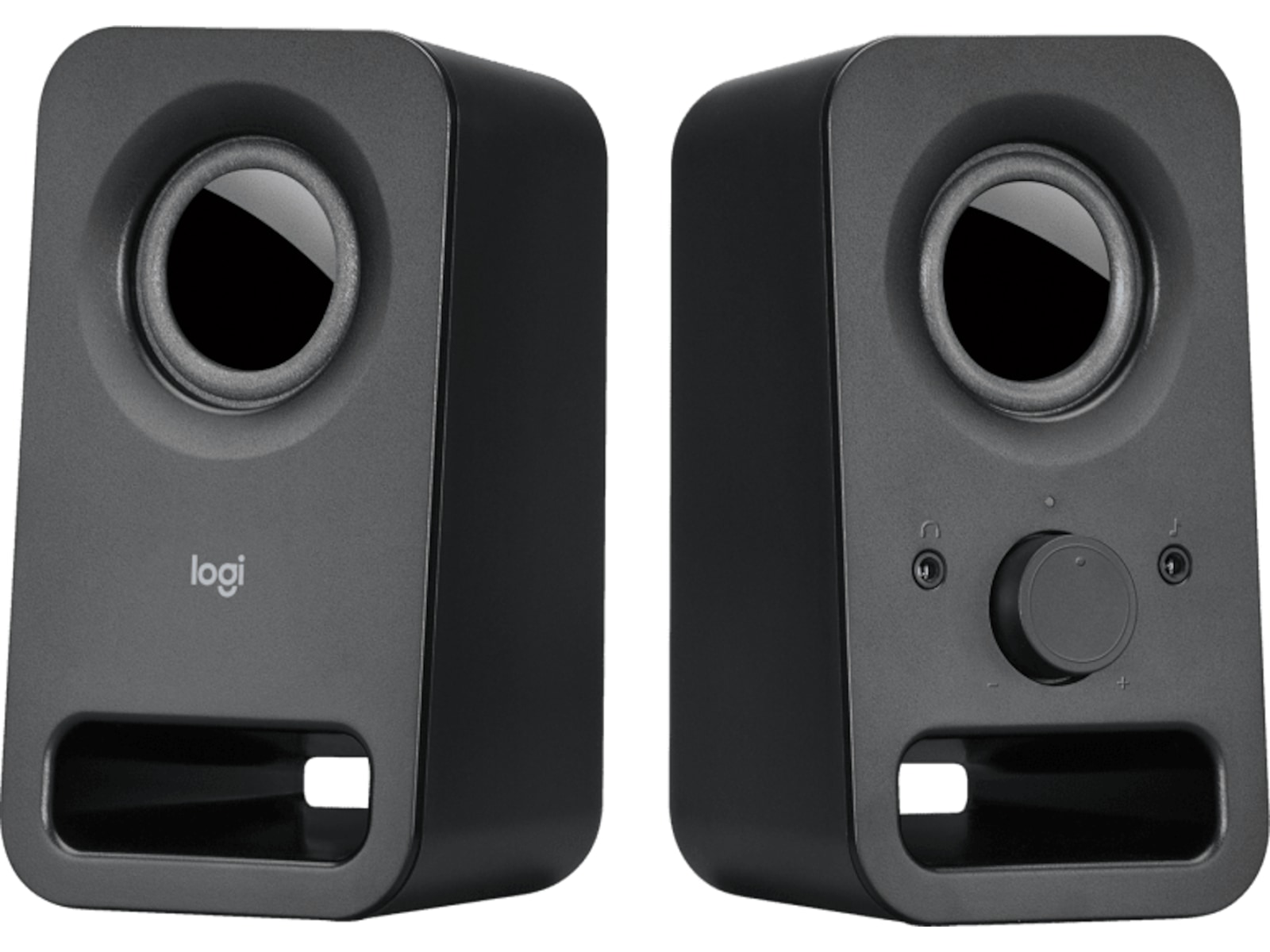 Logitech Z150 2.0 høyttalersystem (sort)