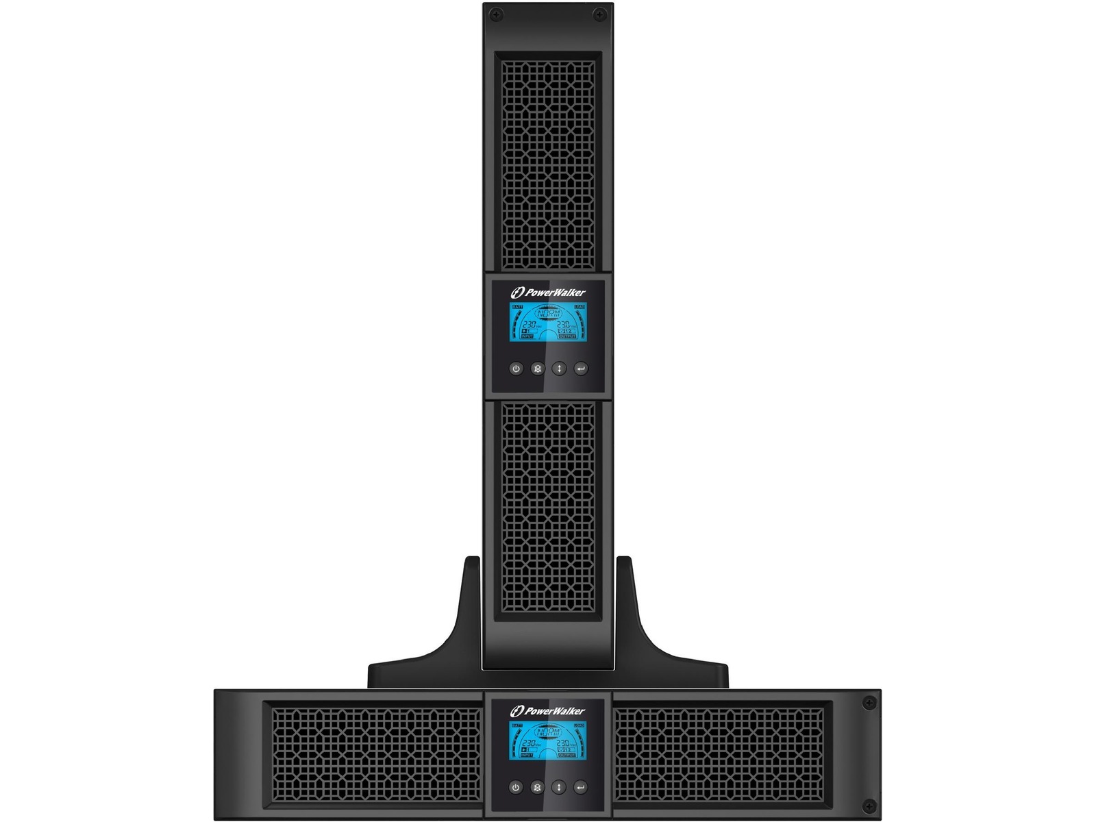 BlueWalker PW UPS VI 1500 RT HID UPS og UPS-batteri