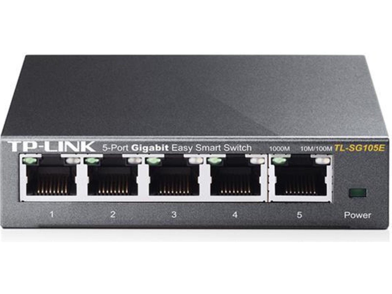 TP-Link TLSG105E Switch 5 Port, Smart Switch, Gigabit, QoS, IGMP Snooping