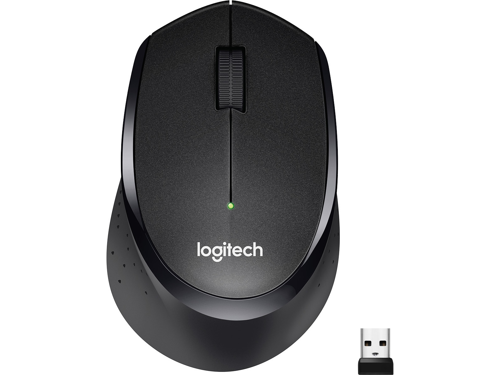 Logitech M330 Silent Plus Trådløs PC mus (sort) Mus