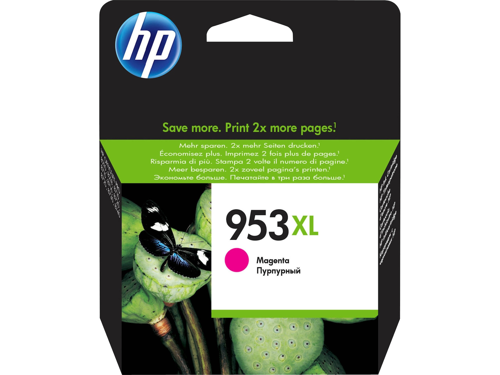 HP Blekk 953XL Magenta Blekkpatroner