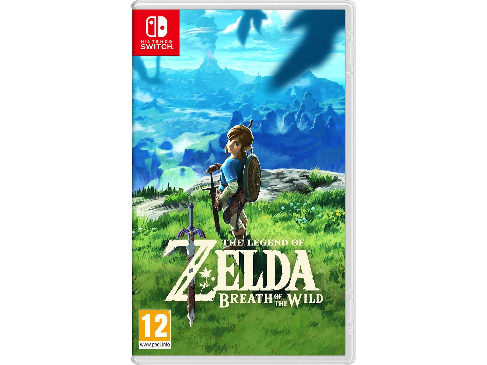 The Legend of Zelda: Breath of the Wild Spill til Nintendo Switch