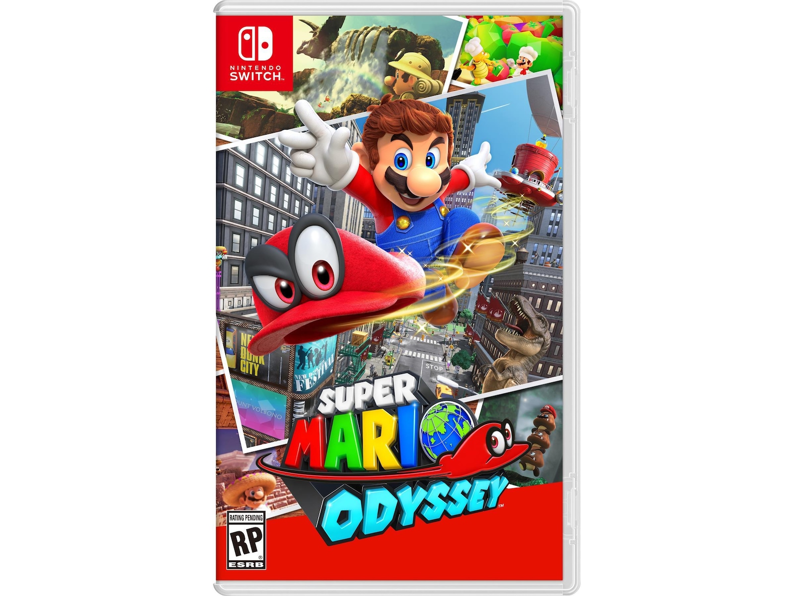 Super Mario Odyssey Spill til Nintendo Switch