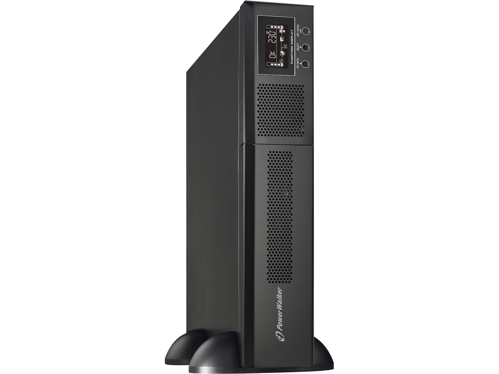 BlueWalker PowerW UPS VFI 1500 RMG PF1 UPS og UPS-batteri