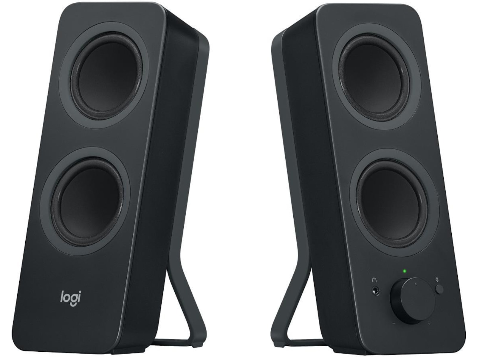 Logitech Z207 Trådløse PC Høyttalere bluetooth