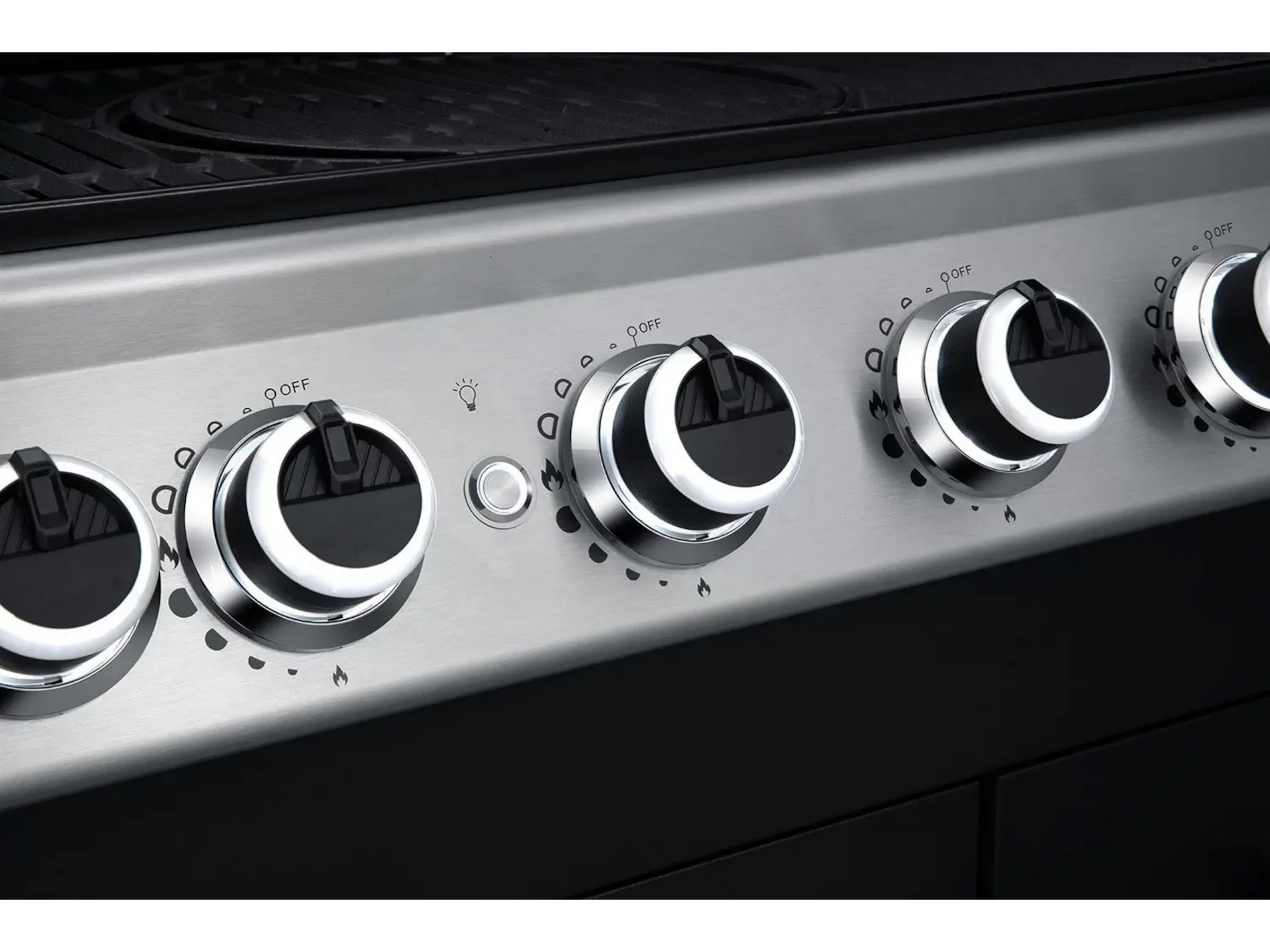 Austin and Barbeque Gassgrill 8+2 brennere Grill