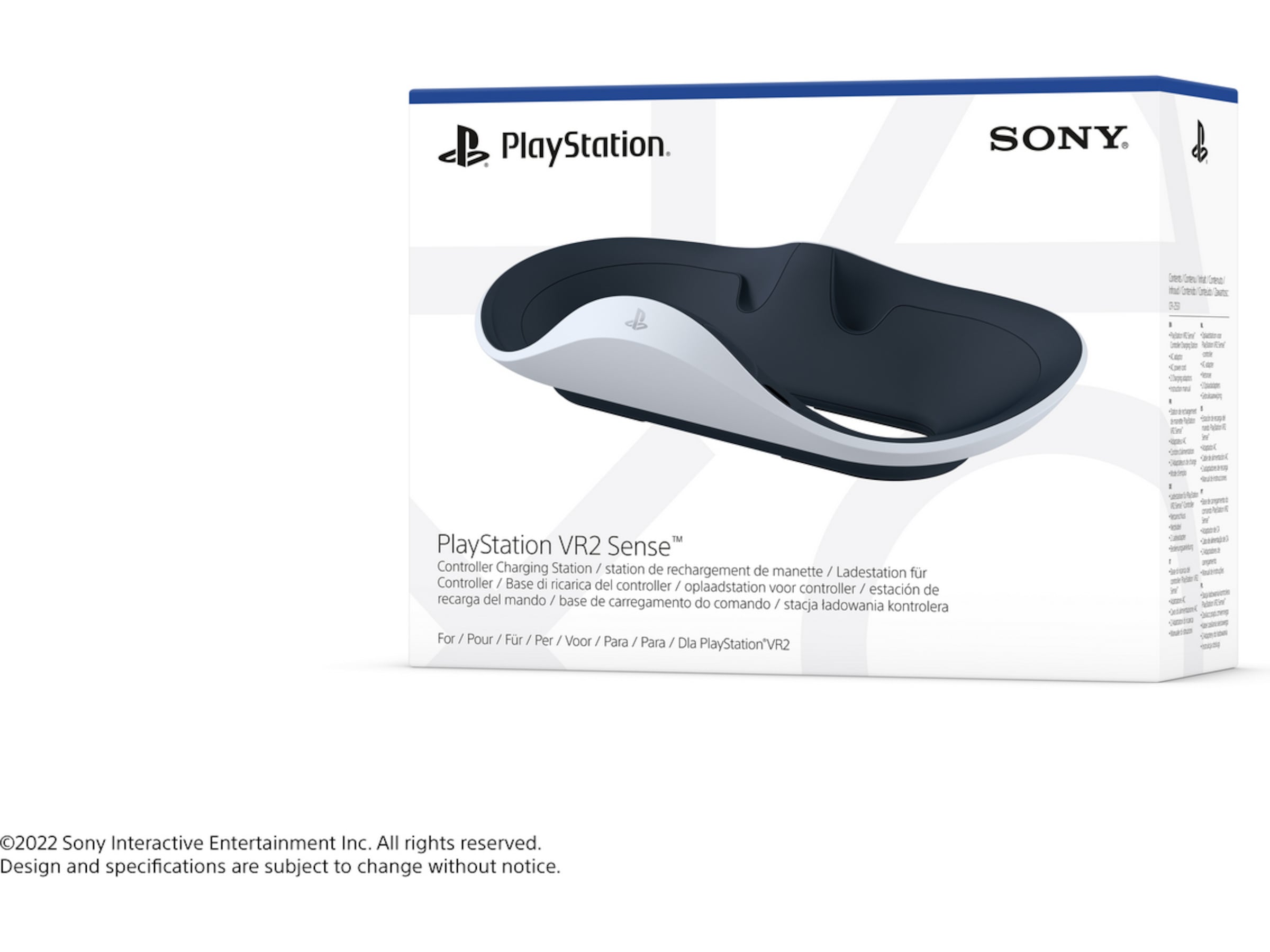 PlayStation VR2 Sense Ladestasjon VR-tilbehør