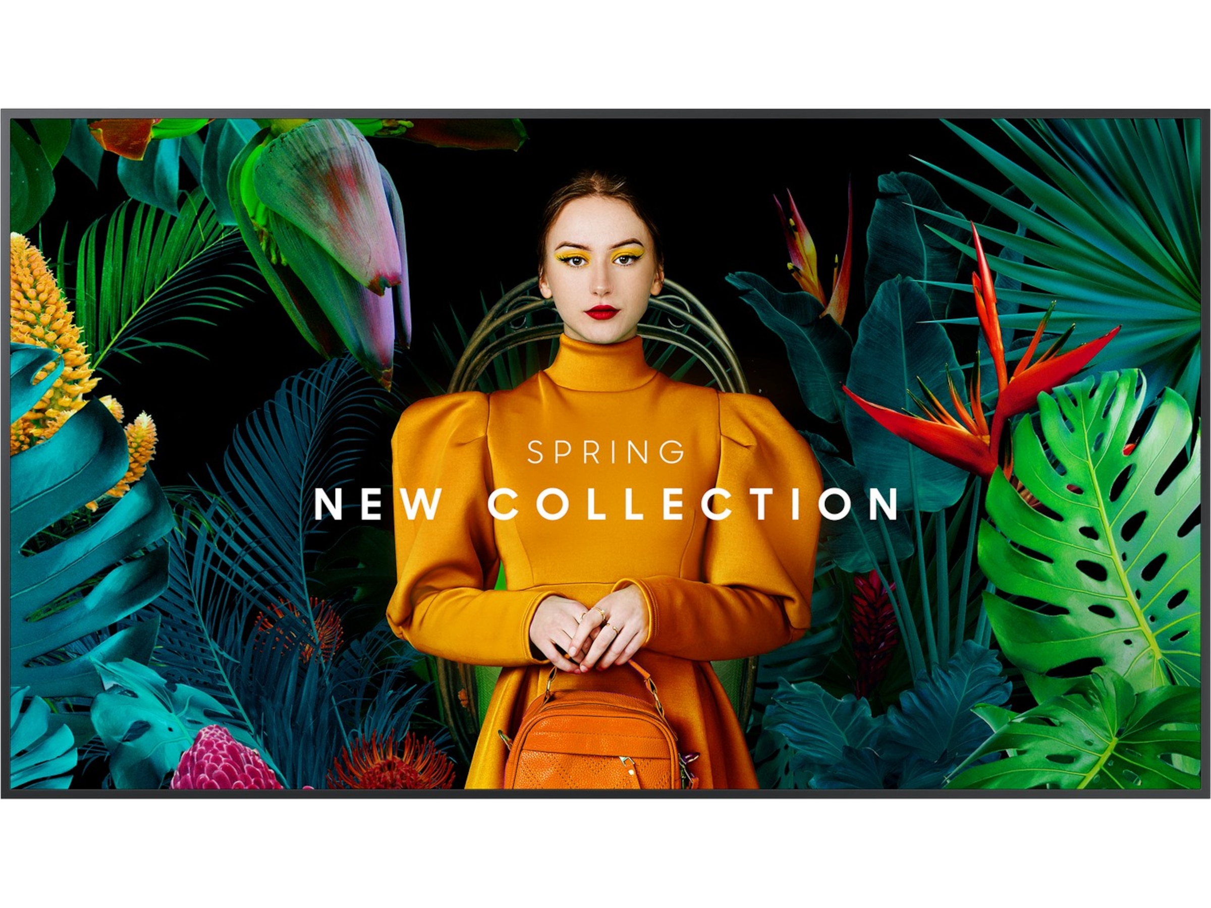 Samsung 55" 4K Public Display QB55C Public Display