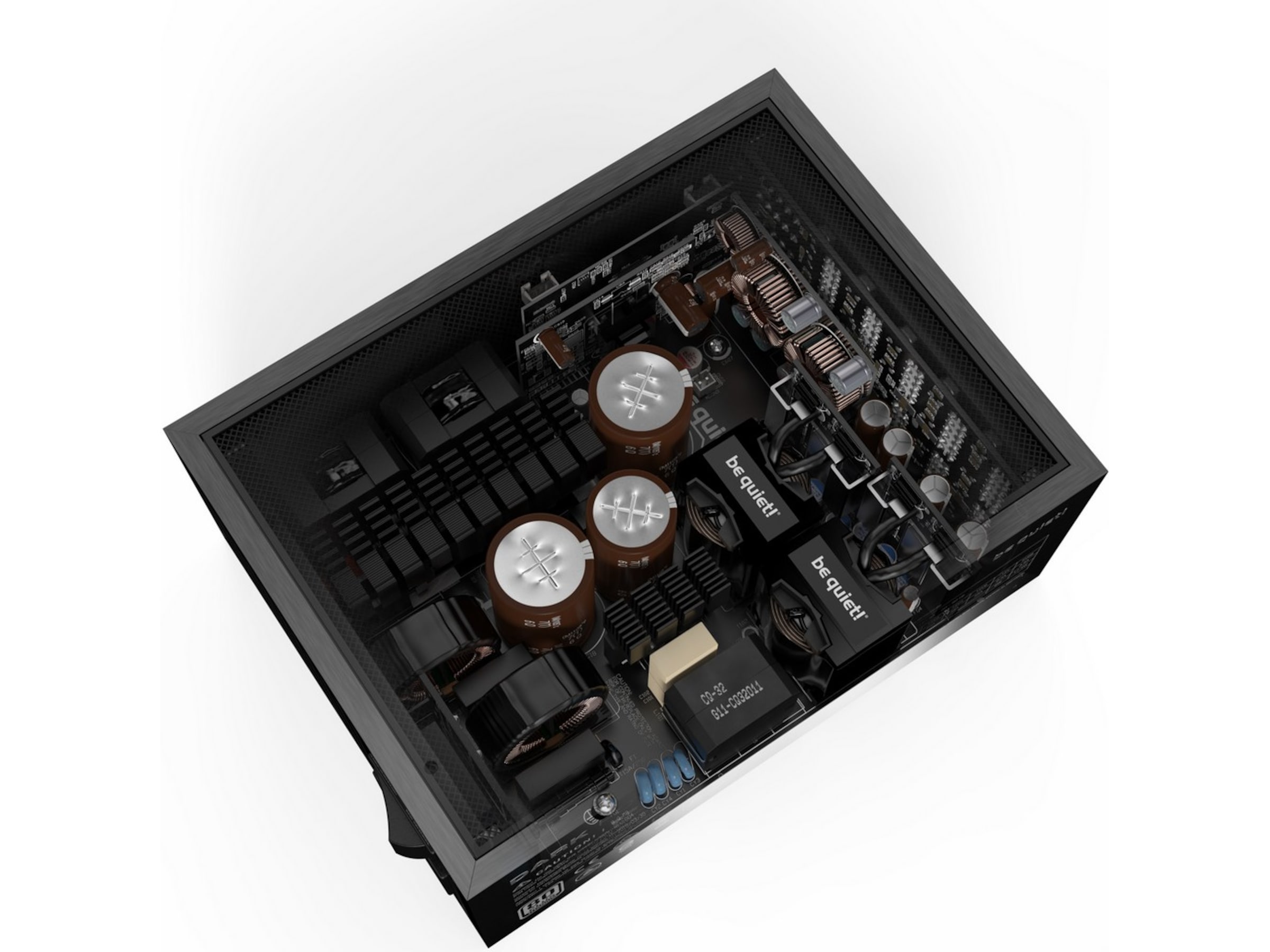 be quiet! Dark Power Pro 13 1600W PSU Enheter