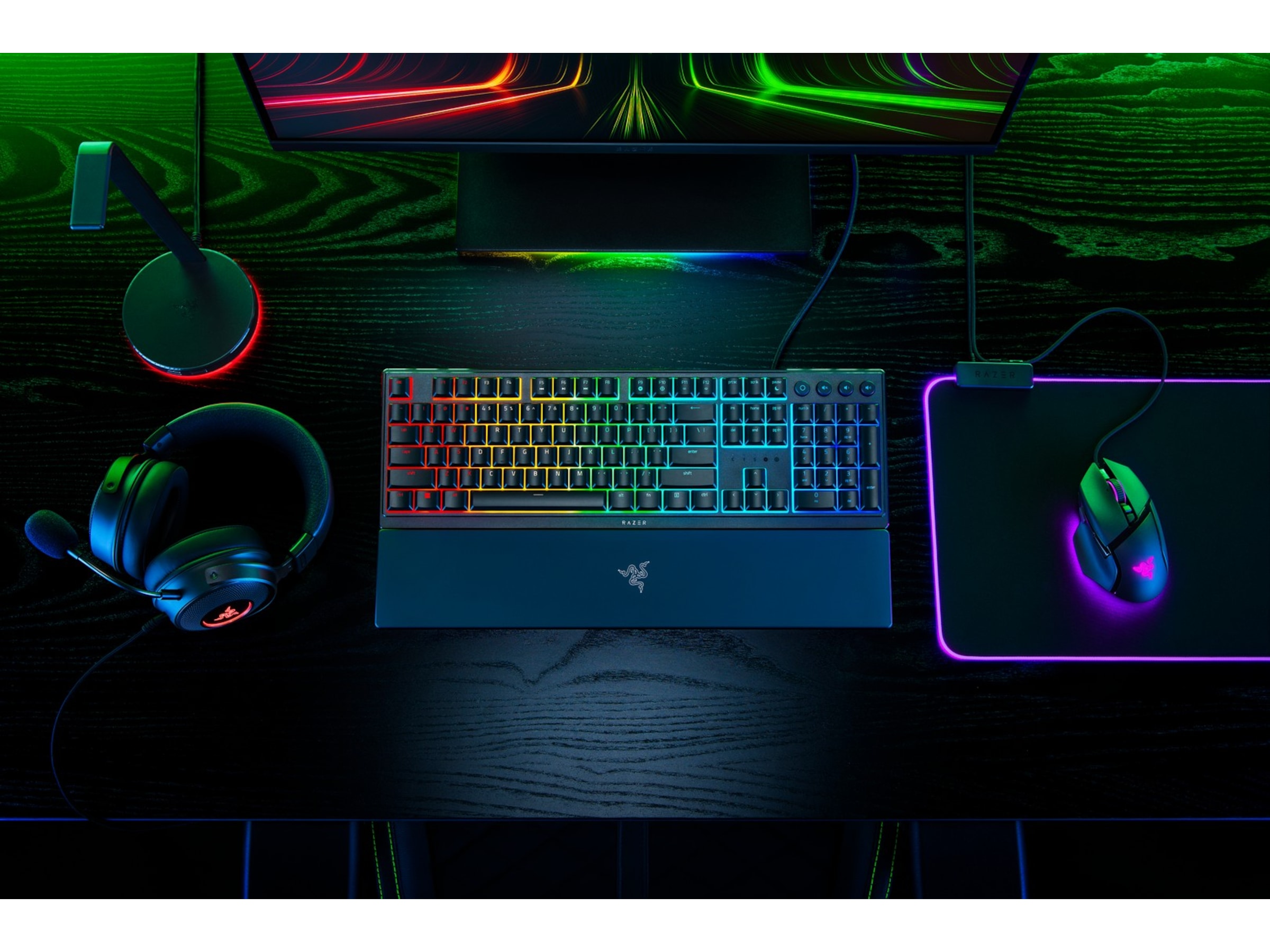 Razer Ornata V3 Gamingtastatur (sort) Gamingtastatur