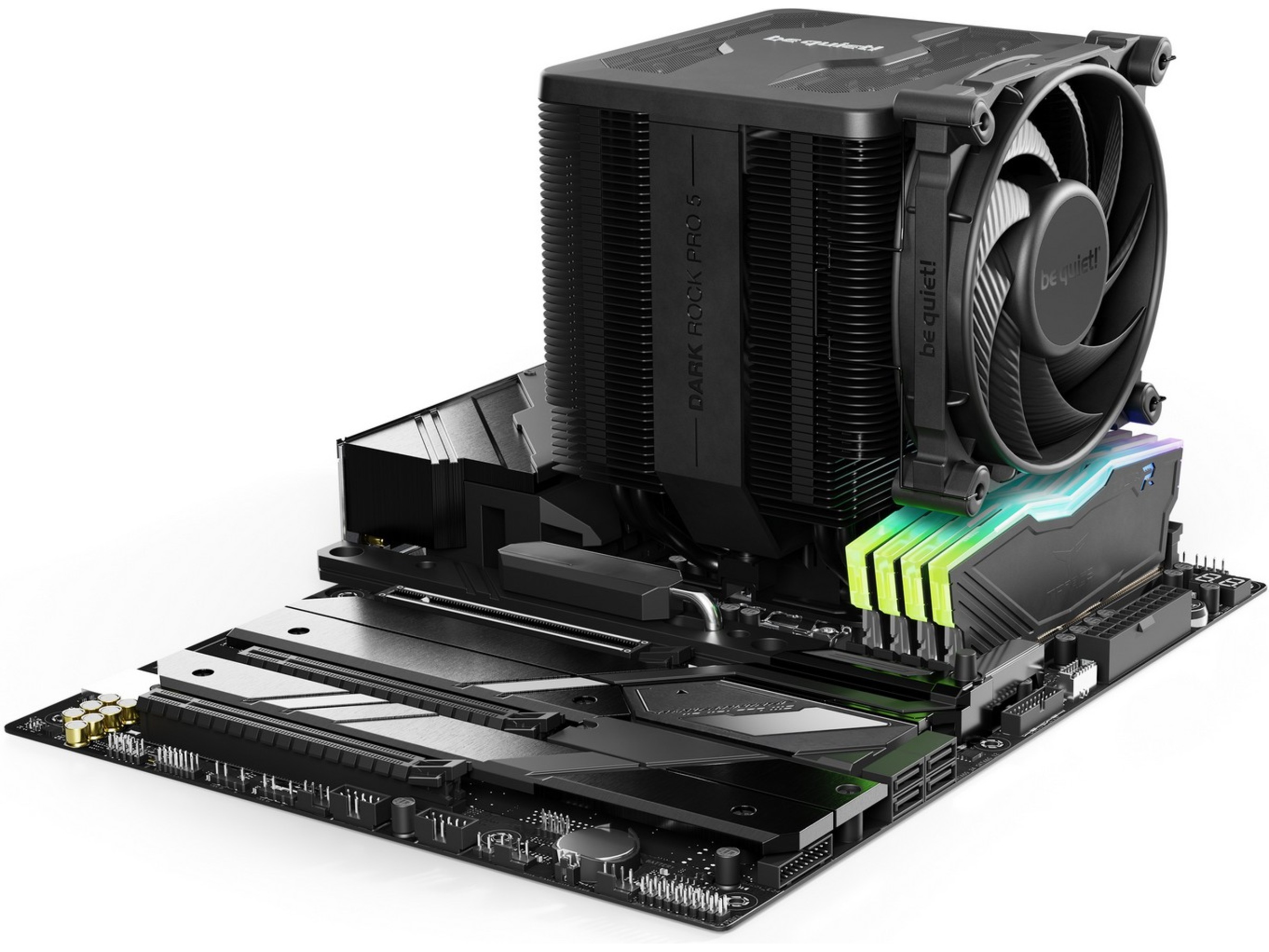 be quiet! Dark Rock Pro 5 CPU Kjøler (sort) CPU - Luftkjøling