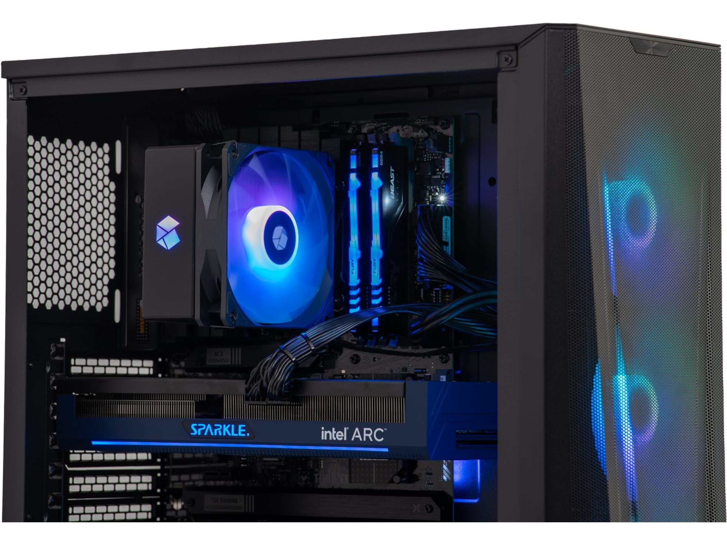 Komplett-PC Advanced Gaming i133 RGB Gaming-PC stasjonær