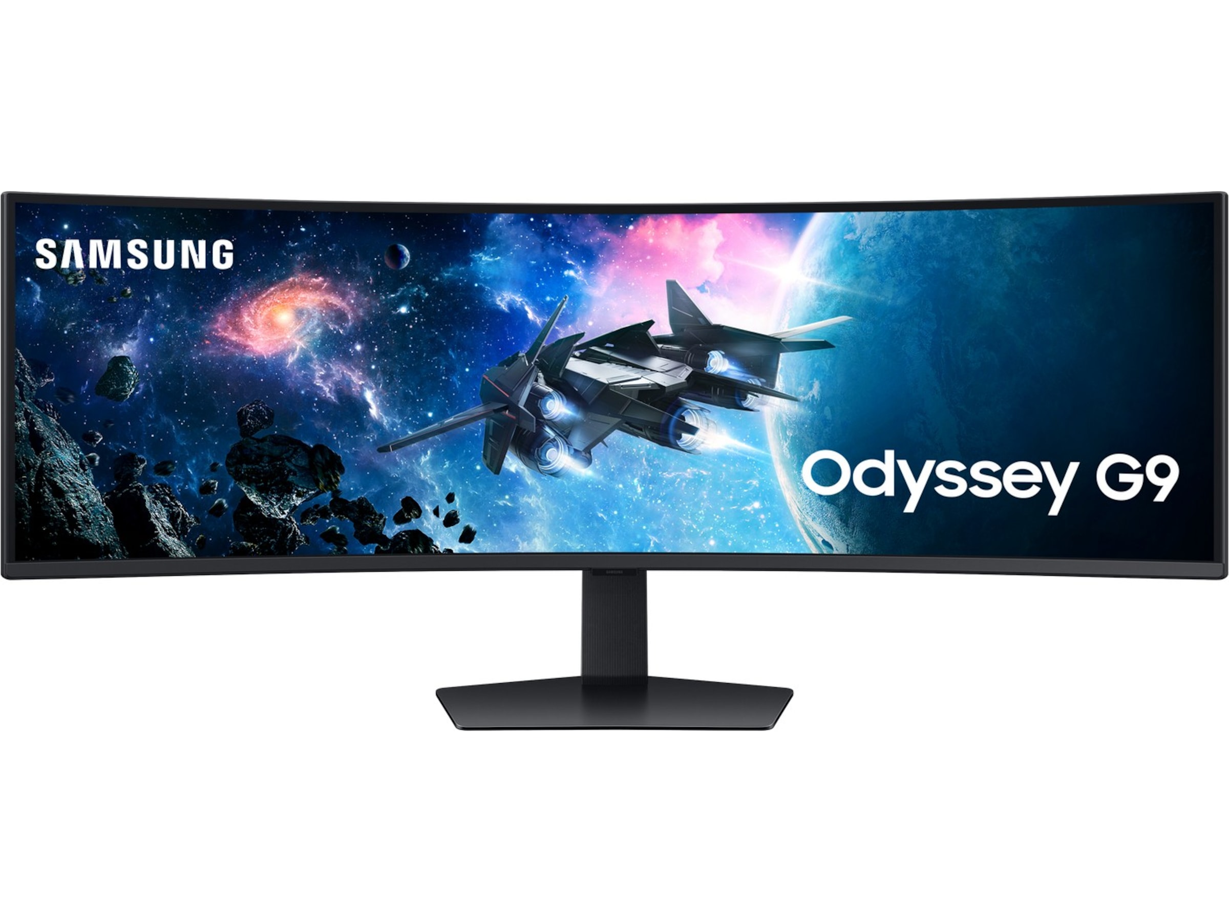 Samsung 49" Odyssey G9 curved skjerm C49CG950 Skjermer