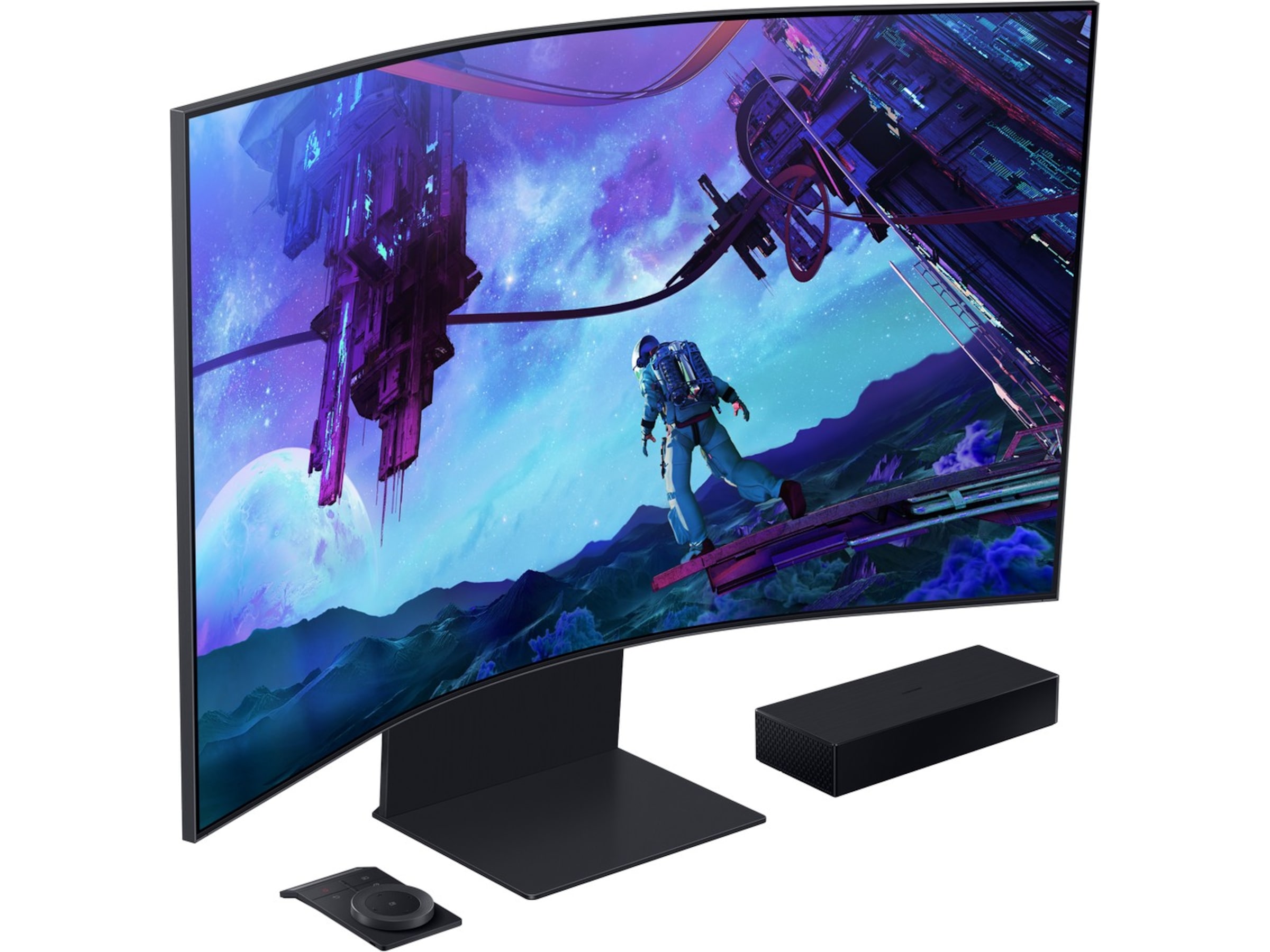 Samsung 55" Odyssey Ark 4K Curved gamingskjerm 55CG970 Gamingskjermer