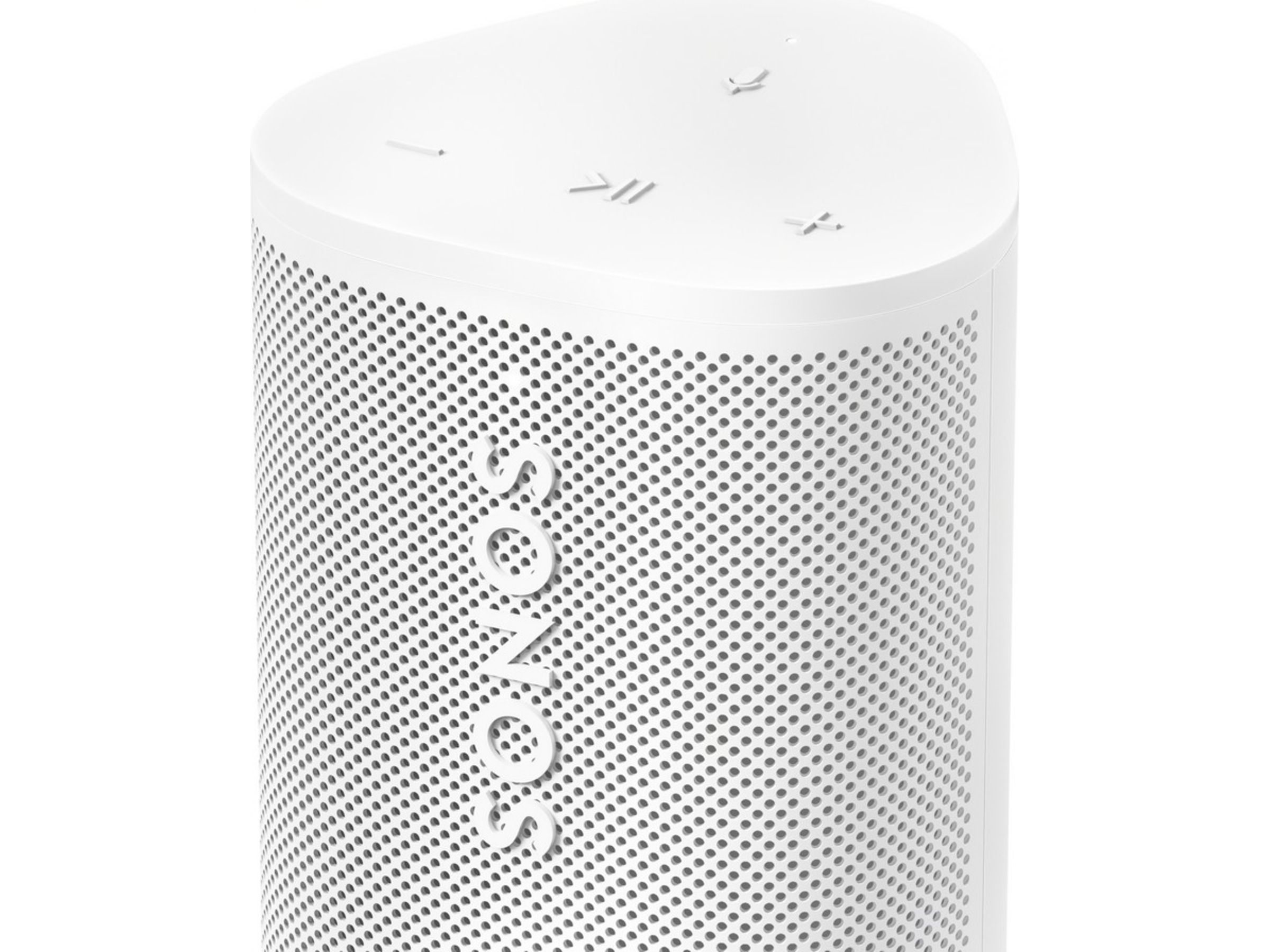 Sonos Roam 2 trådløs høyttaler (hvit) Trådløs / Bluetooth-høyttaler