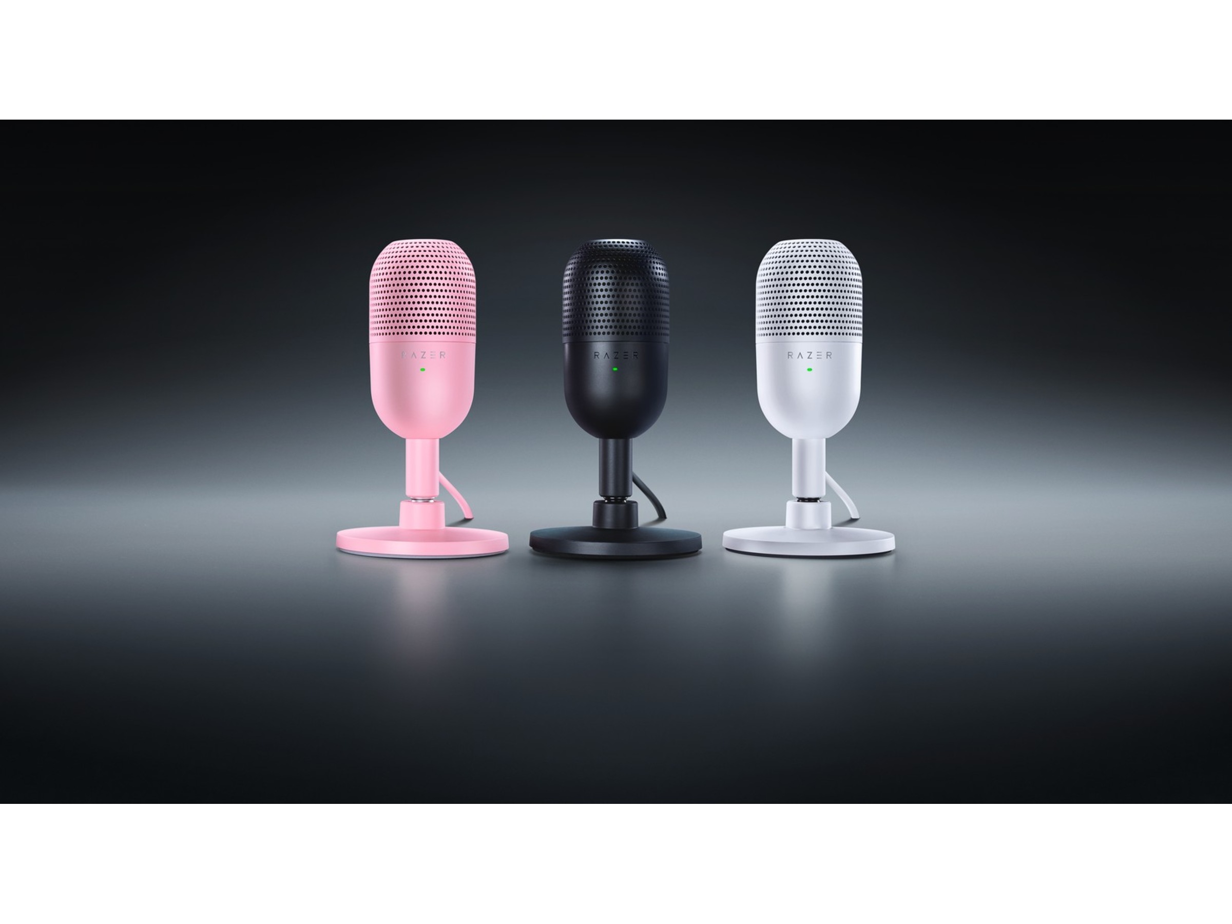 Razer Seiren V3 Mini USB mikrofon (sort) Mikrofon