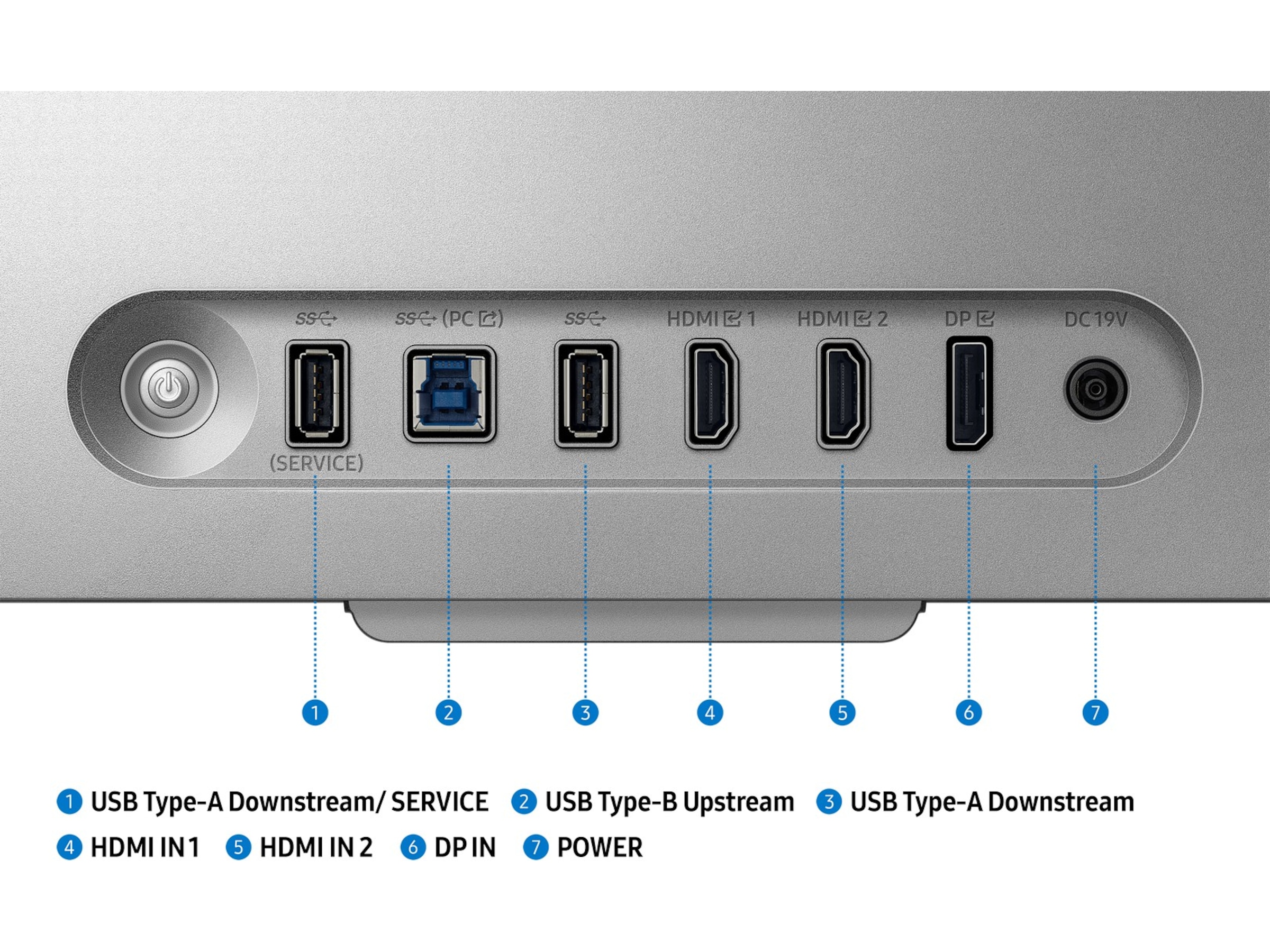 Samsung 27" Odyssey 3D gamingskjerm S27FG900 Gamingskjermer