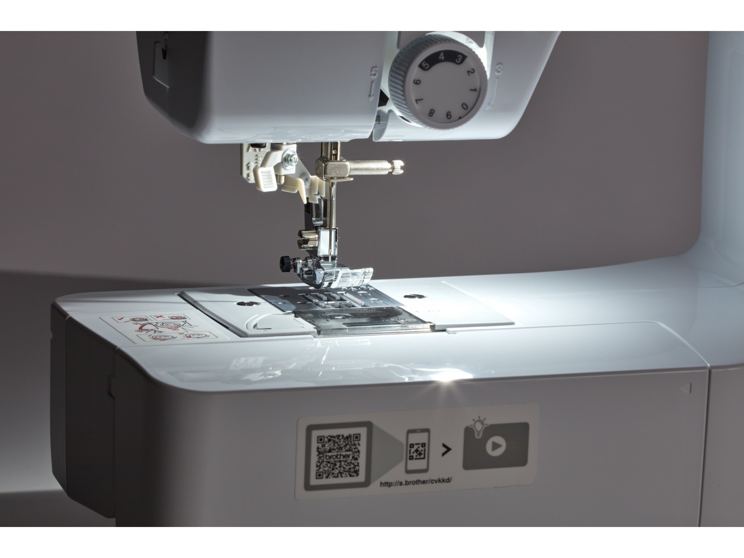 Brother SH40NVZW1 symaskin Symaskiner