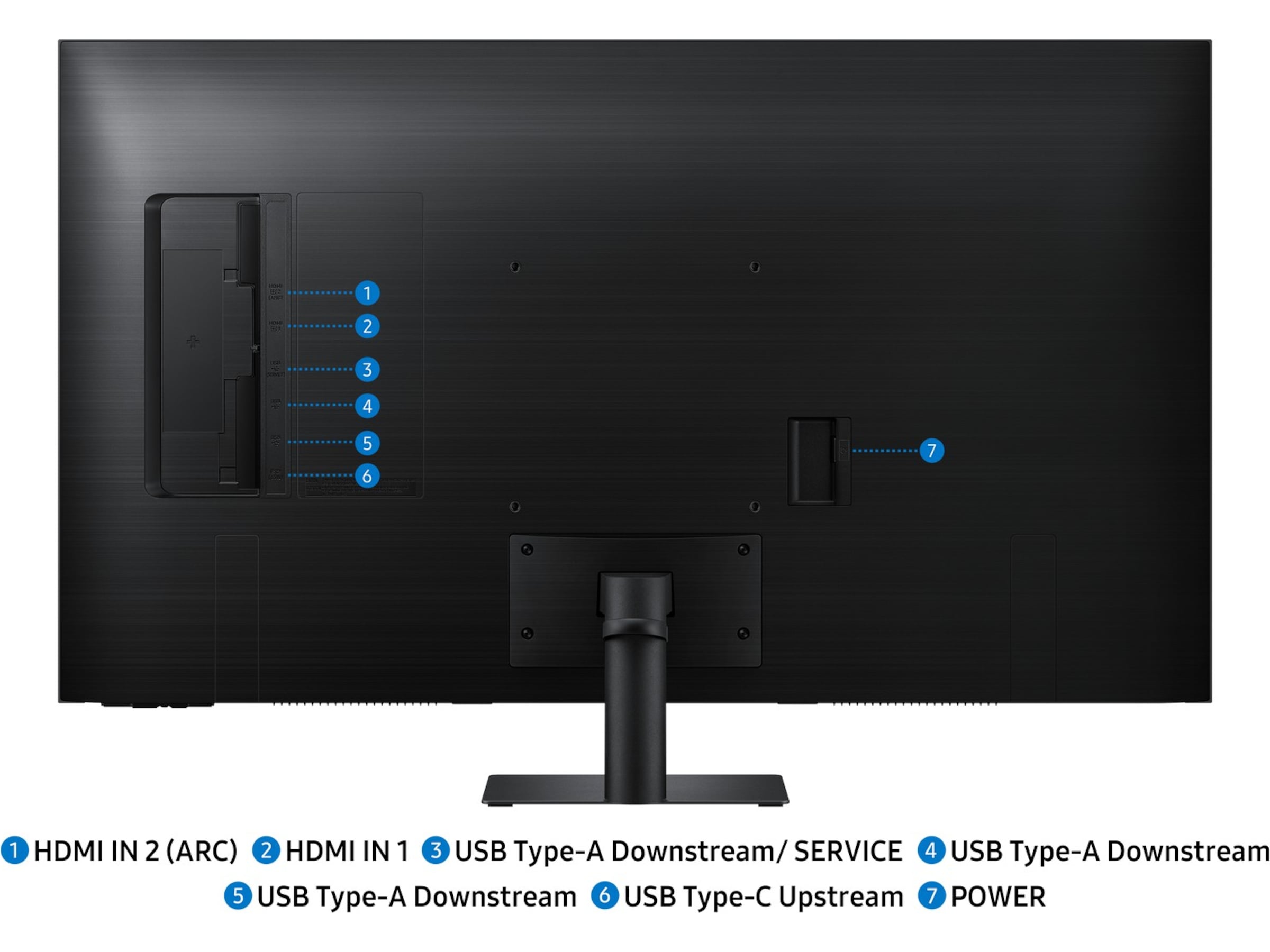 Samsung 43" 4K smartskjerm M7 43FM702 Skjermer