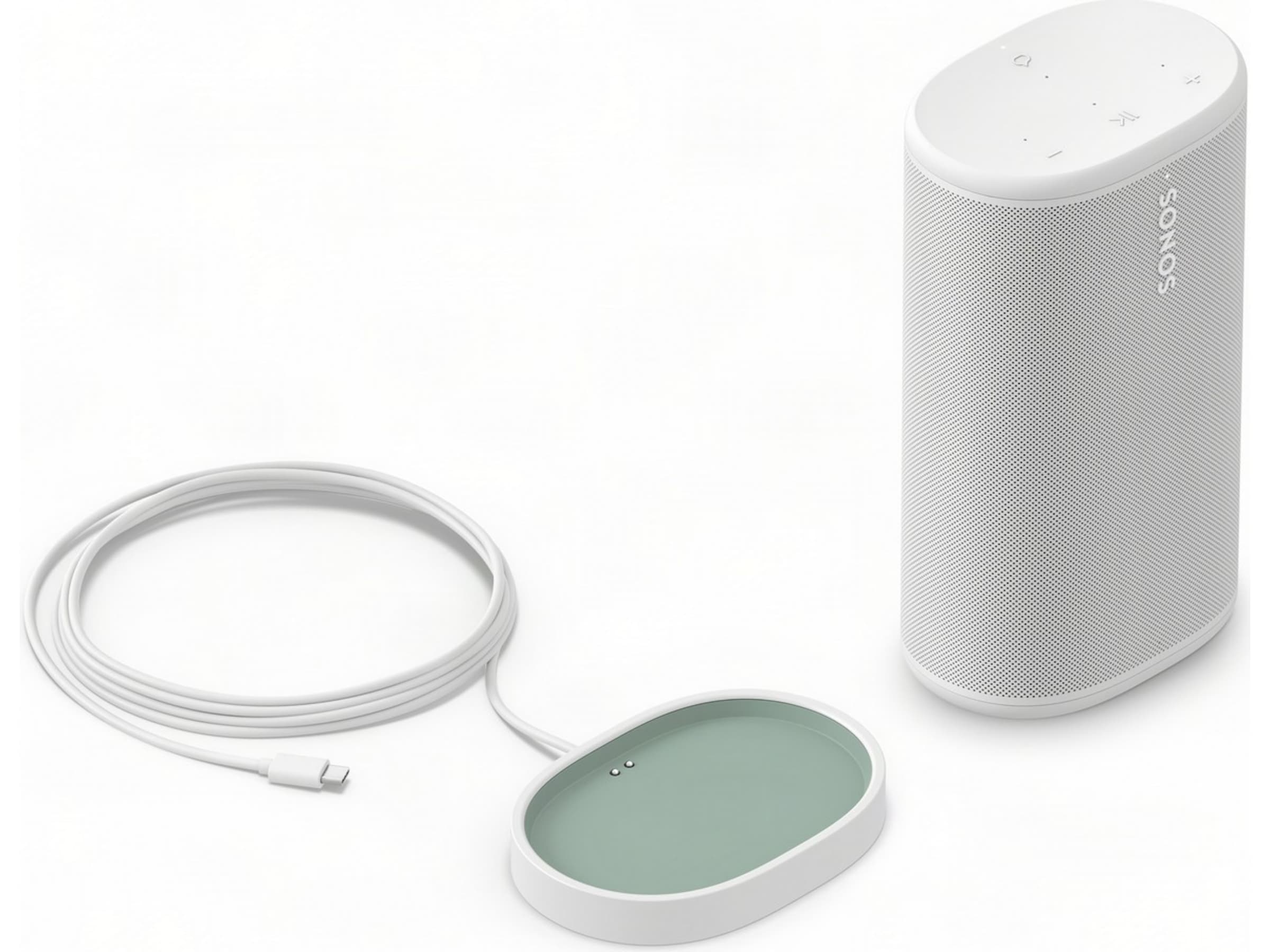 Sonos Play Trådløs Høyttaler (hvit) Høyttalere