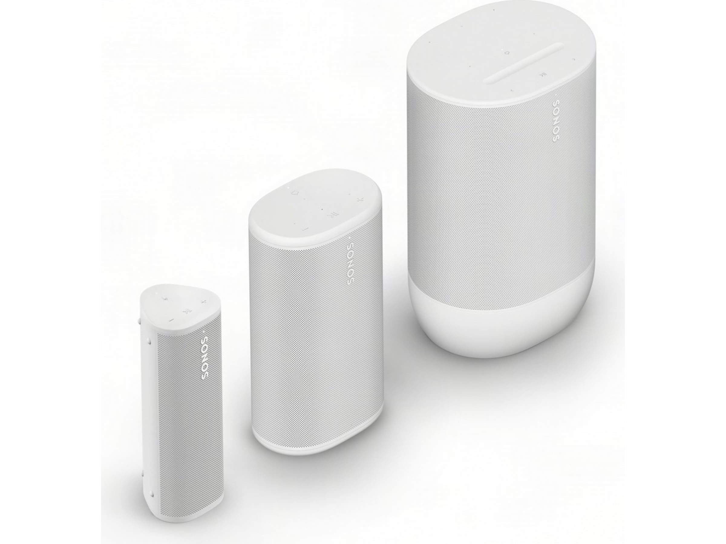 Sonos Play Trådløs Høyttaler (hvit) Høyttalere