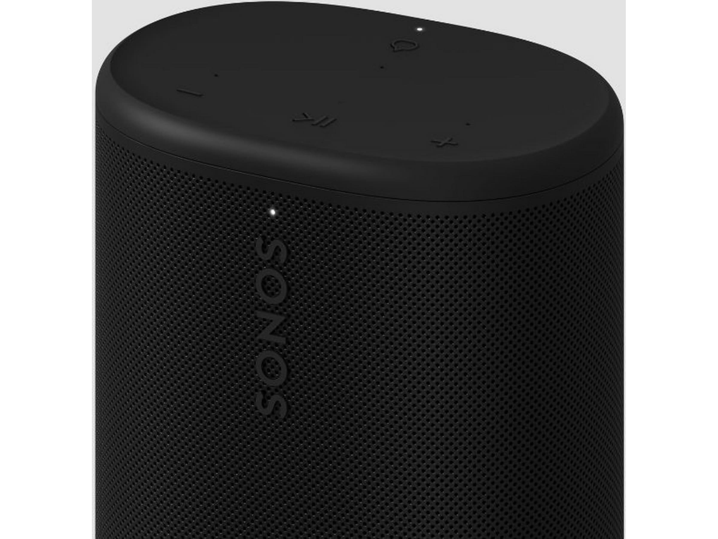 Sonos Play Trådløs Høyttaler (sort) Høyttalere