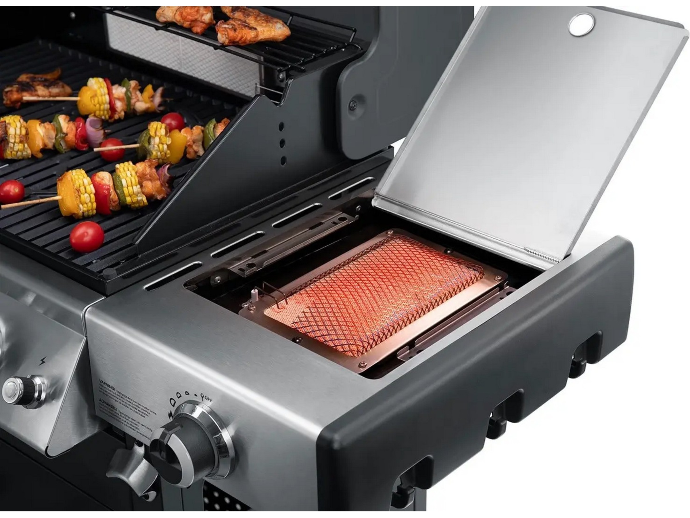 Austin and Barbeque Gassgrill 8+2 brennere Grill