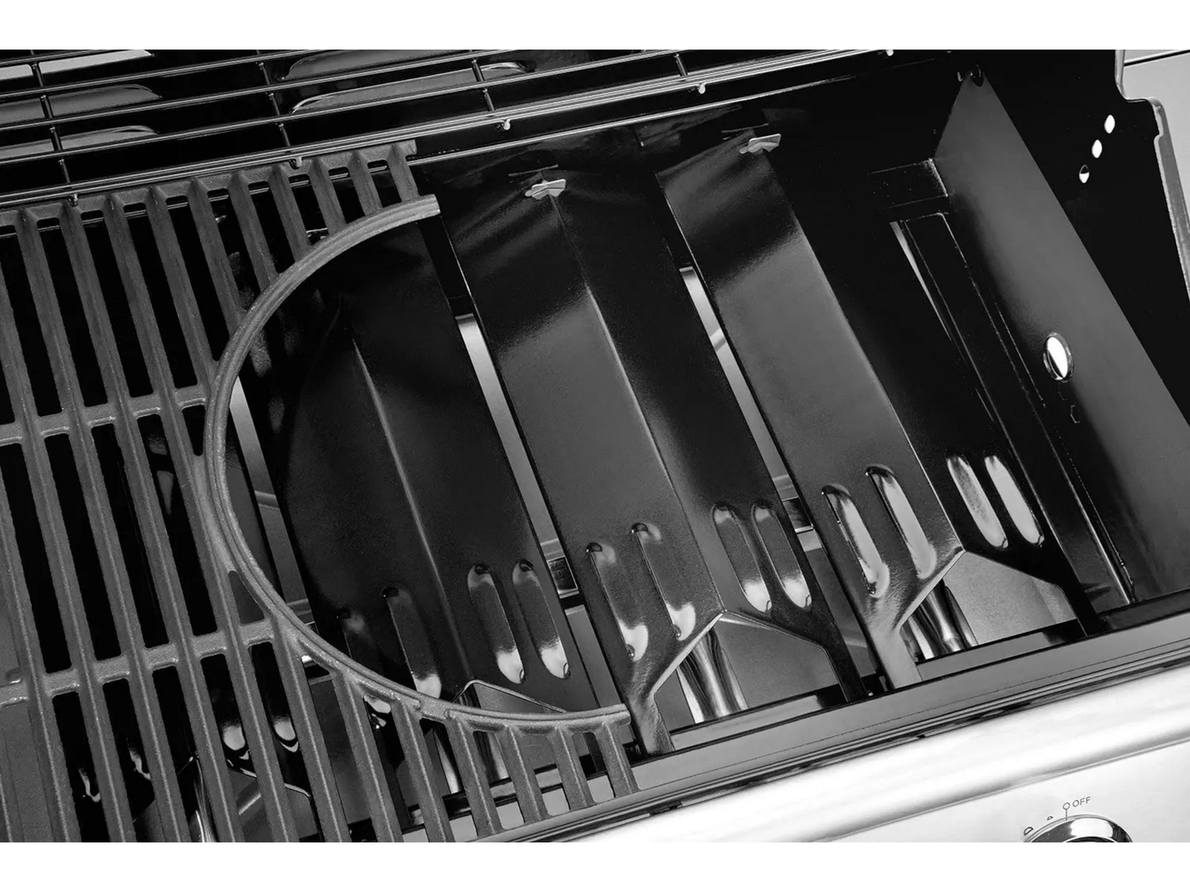 Austin and Barbeque Klassisk gassgrill 6 brennere Grill