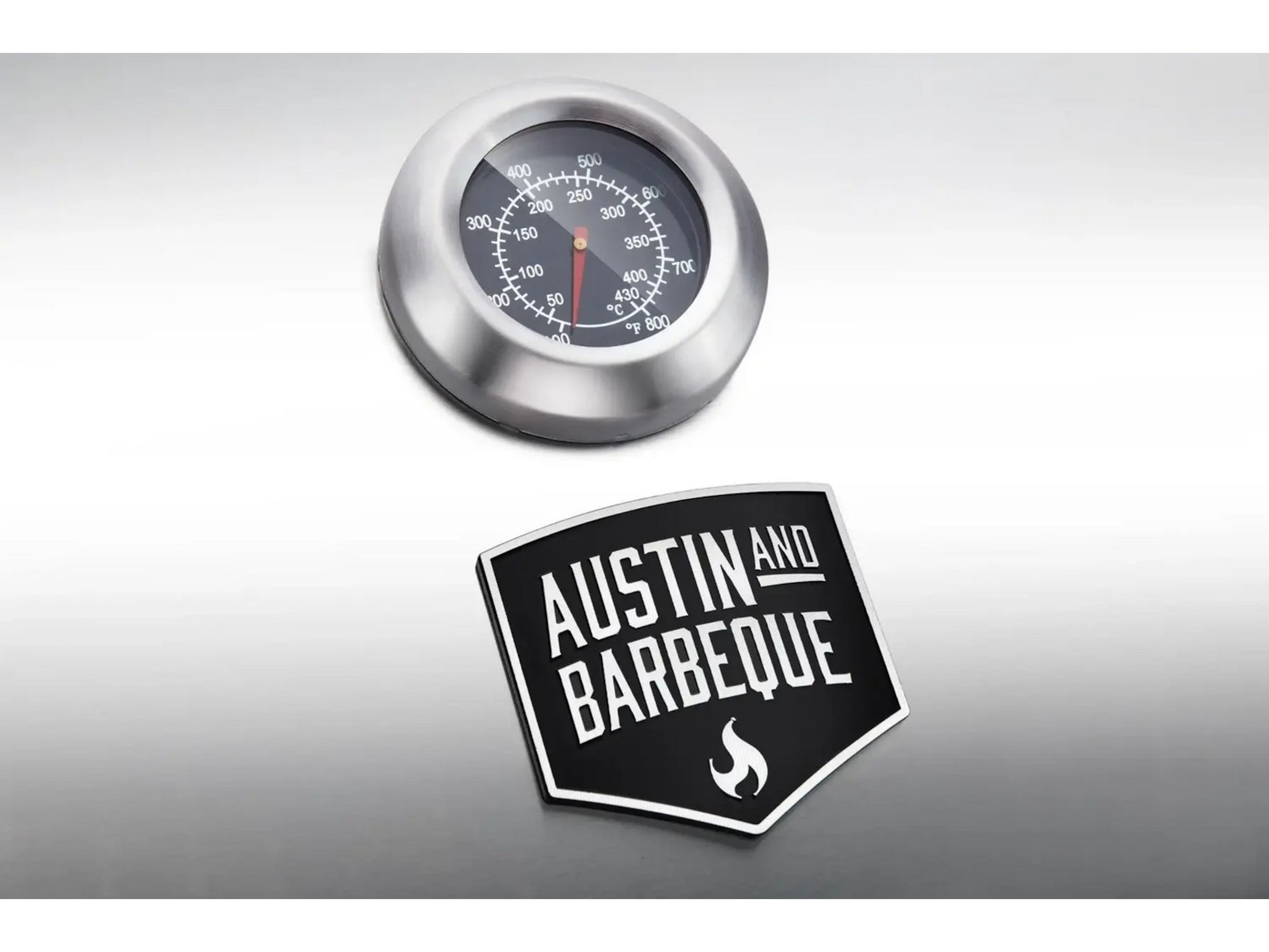 Austin and Barbeque Klassisk gassgrill 6 brennere Grill