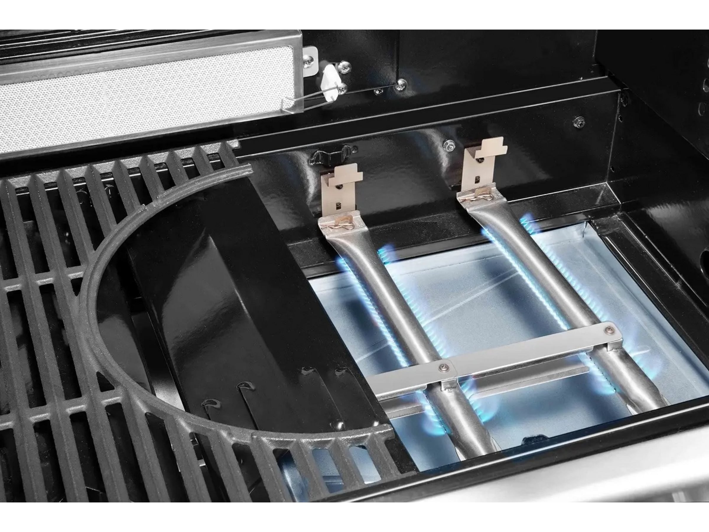 Austin and Barbeque Gassgrill 6+2 brennere Grill