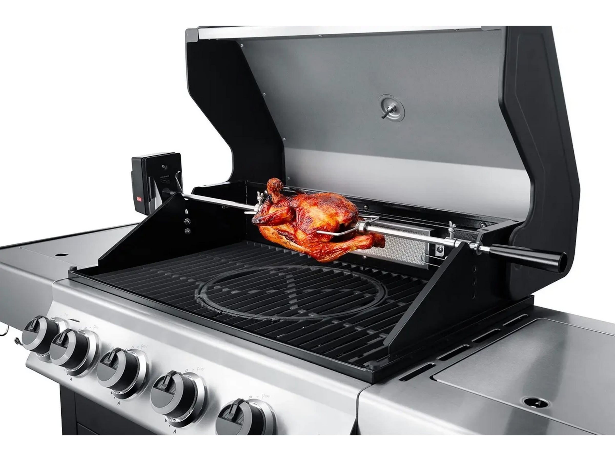 Austin and Barbeque Gassgrill 6+2 brennere Grill