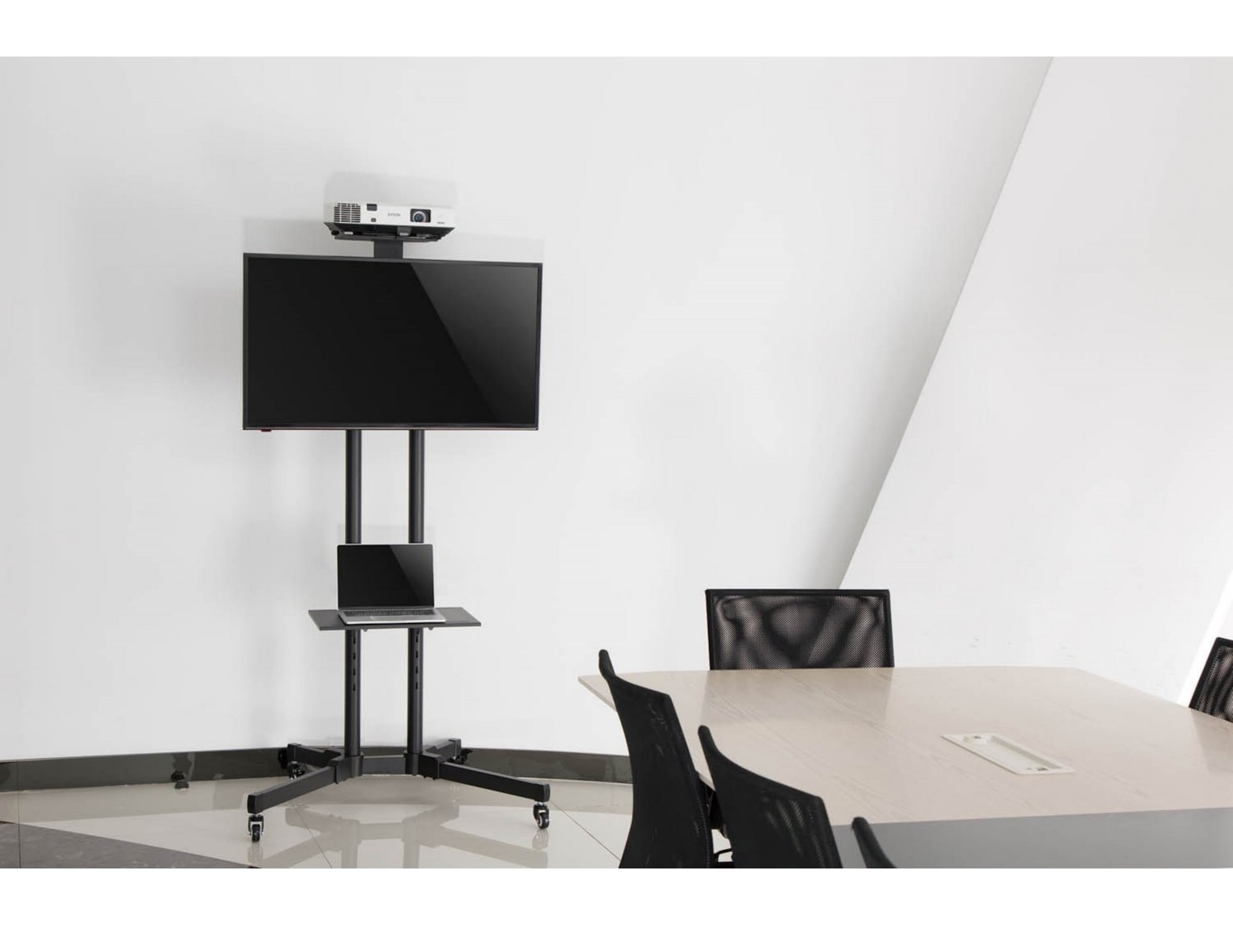 Andersson gulvstativ / tralle med hjul 37-70" Veggfeste & TV-stativ