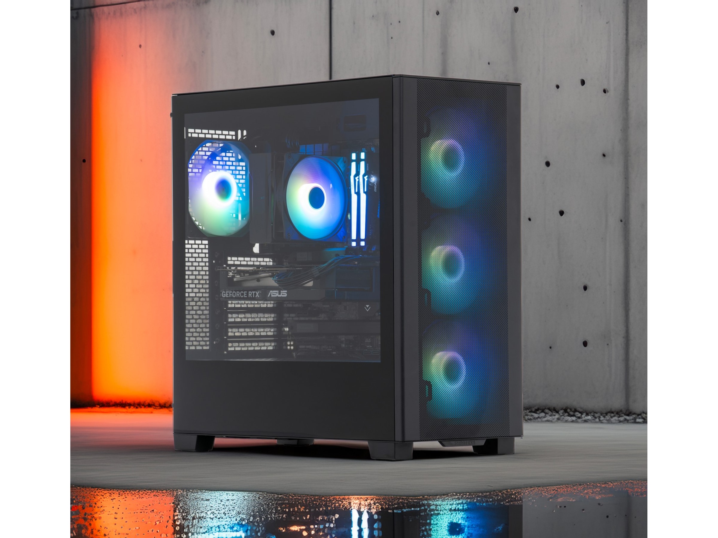 Komplett-PC Advanced Gaming a173 RGB Gaming-PC stasjonær