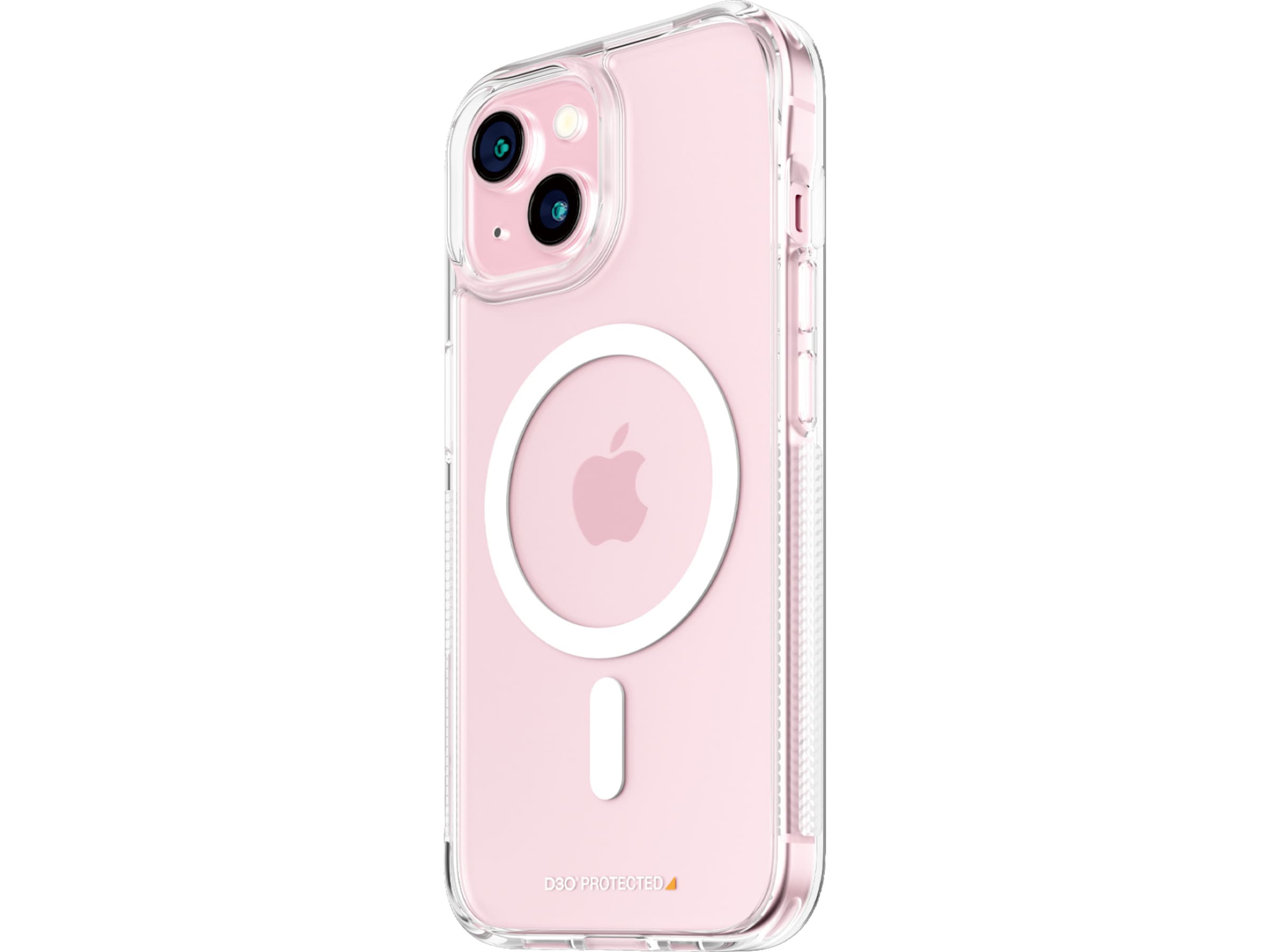 PanzerGlass iPhone 15 HardCase Deksel (gjennomsiktig) Mobildeksel