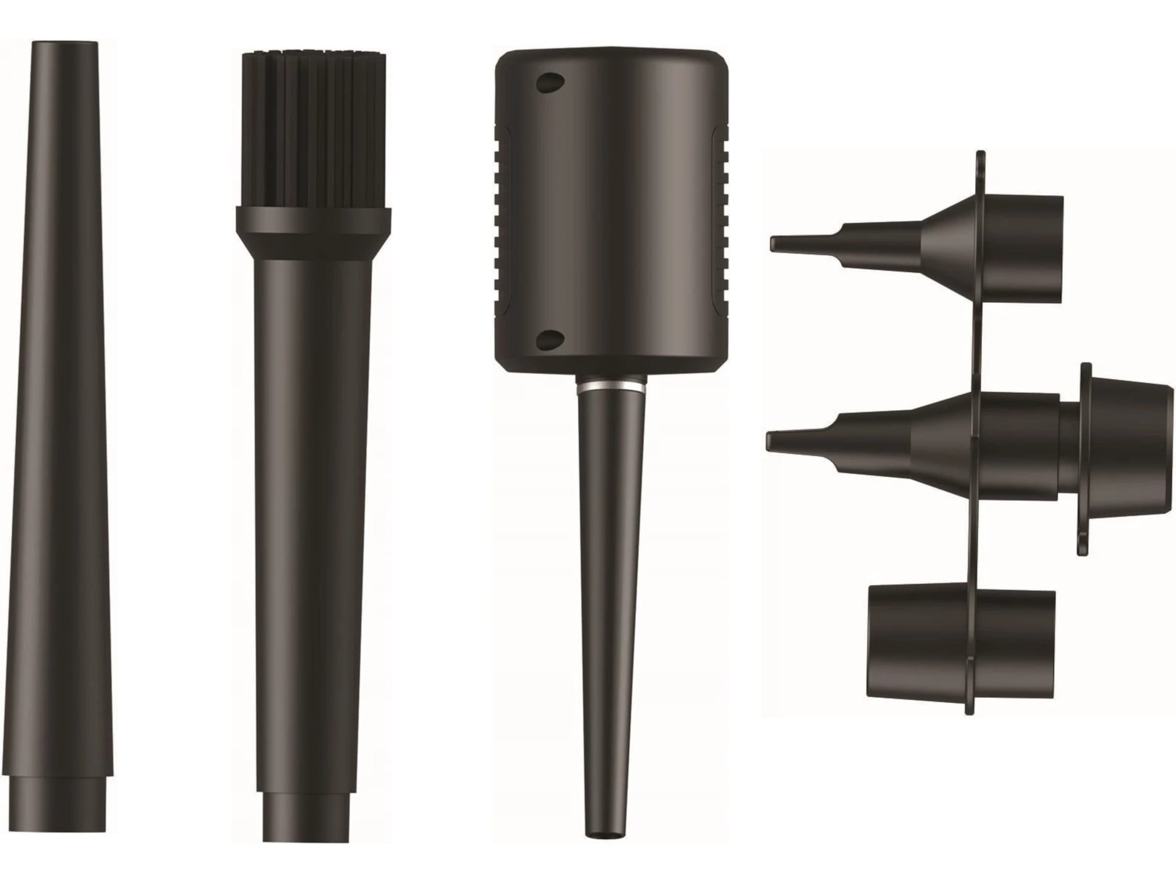 Mission SG 75W støv- og luftblåser (sort) Luft/vask/rens