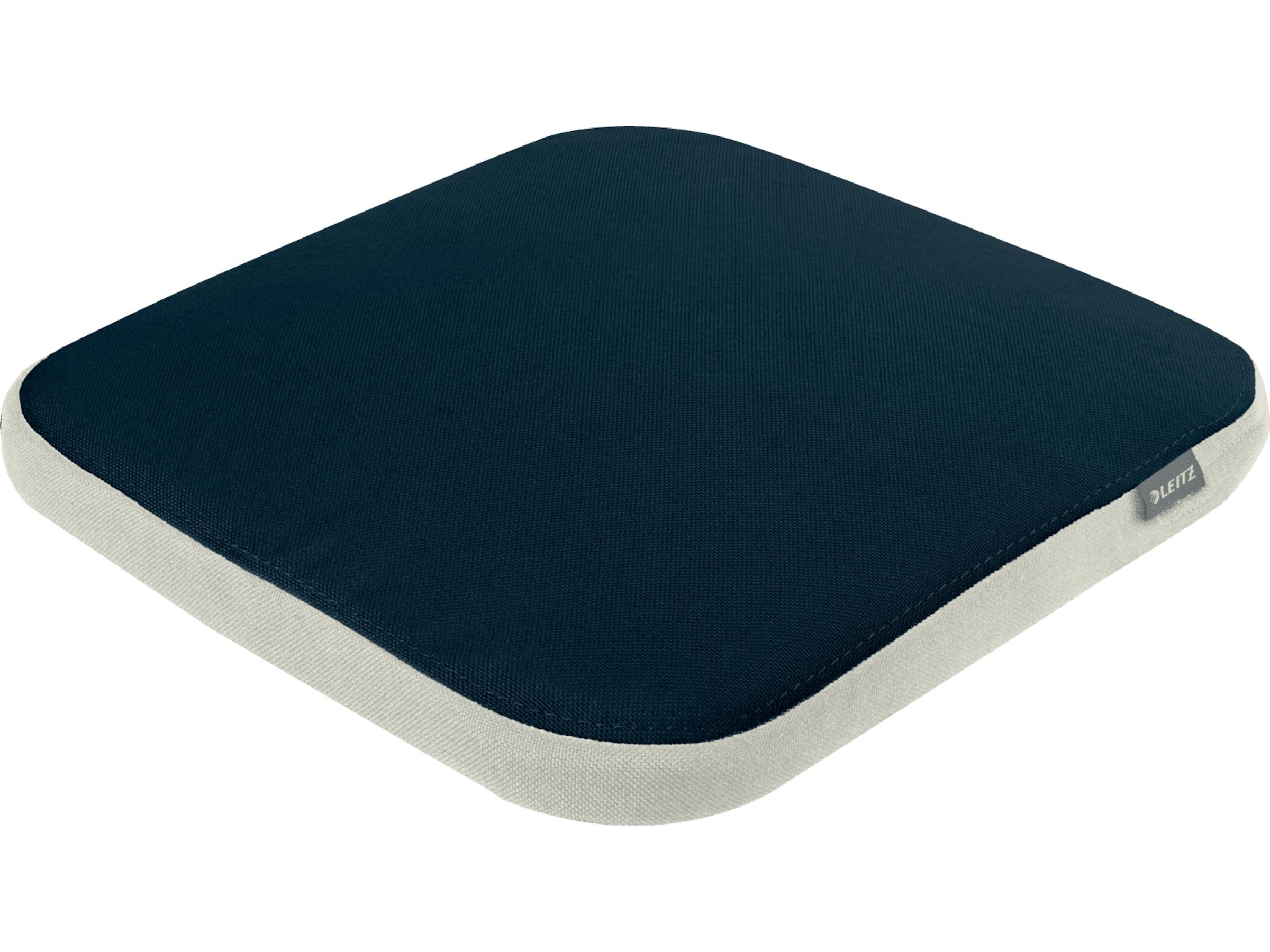 Leitz Active Wobble Sittepute med trekk (mørk grå) Sittepute