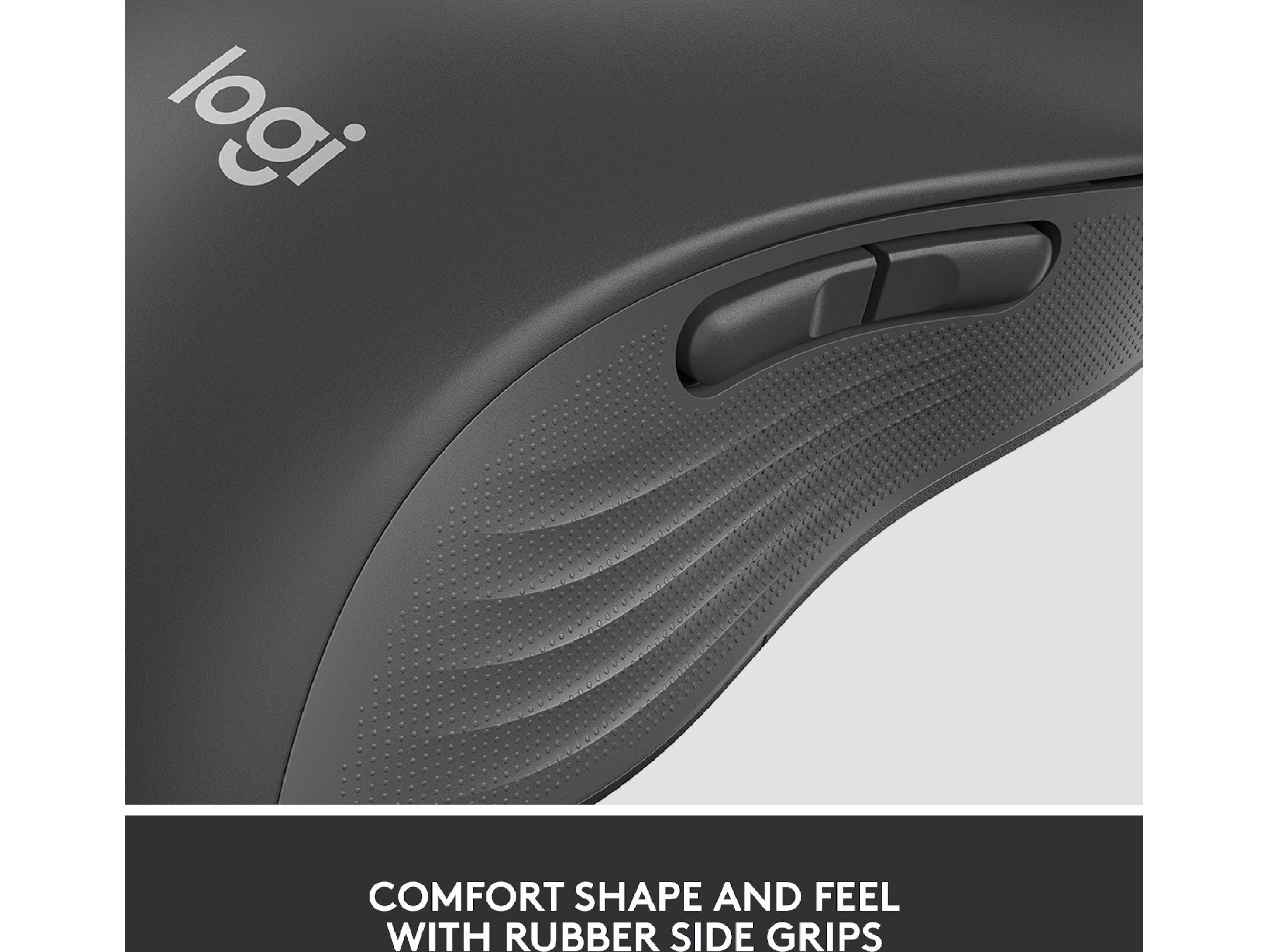 Logitech Signature M650 Large trådløs mus (grafittgrå) Mus