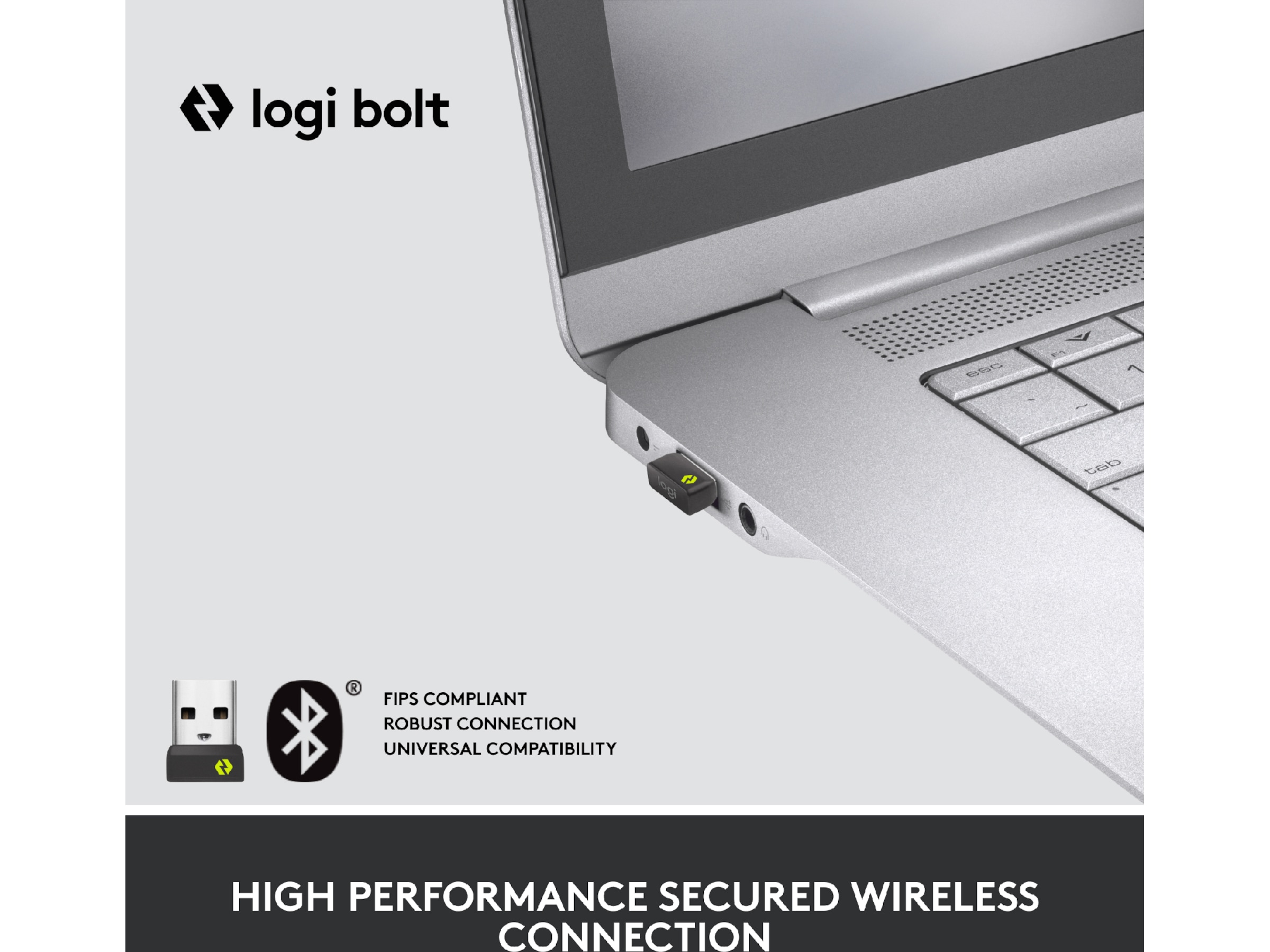 Logitech Lift Vertikal Business mus (off-white) Mus