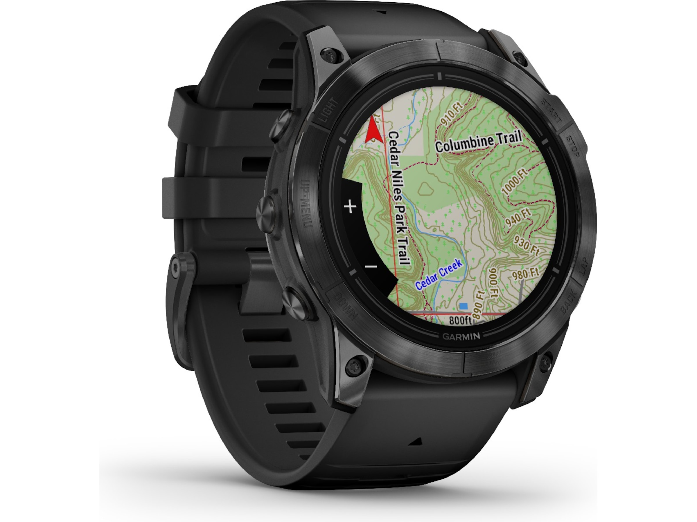 Garmin epix Pro (gen 2) 51mm GPS (slate gray/black) Smartklokker
