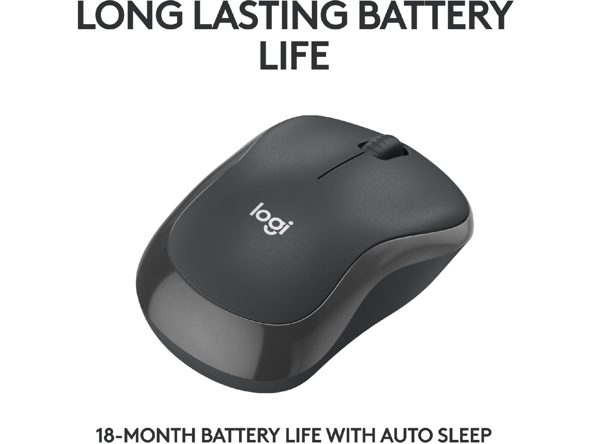 Logitech M240 Trådløs Mus (graphite) Mus