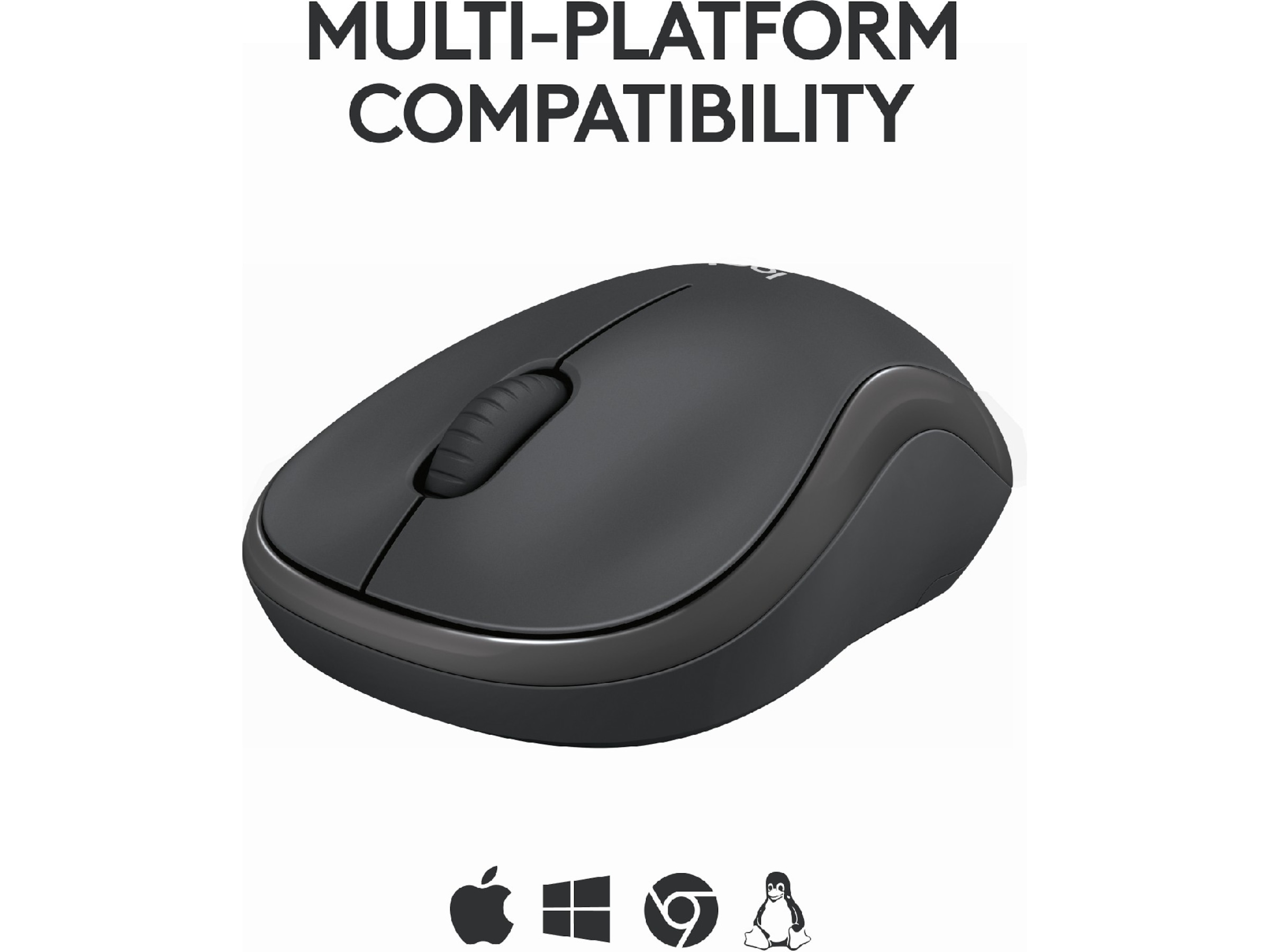 Logitech M240 Trådløs Mus (graphite) Mus