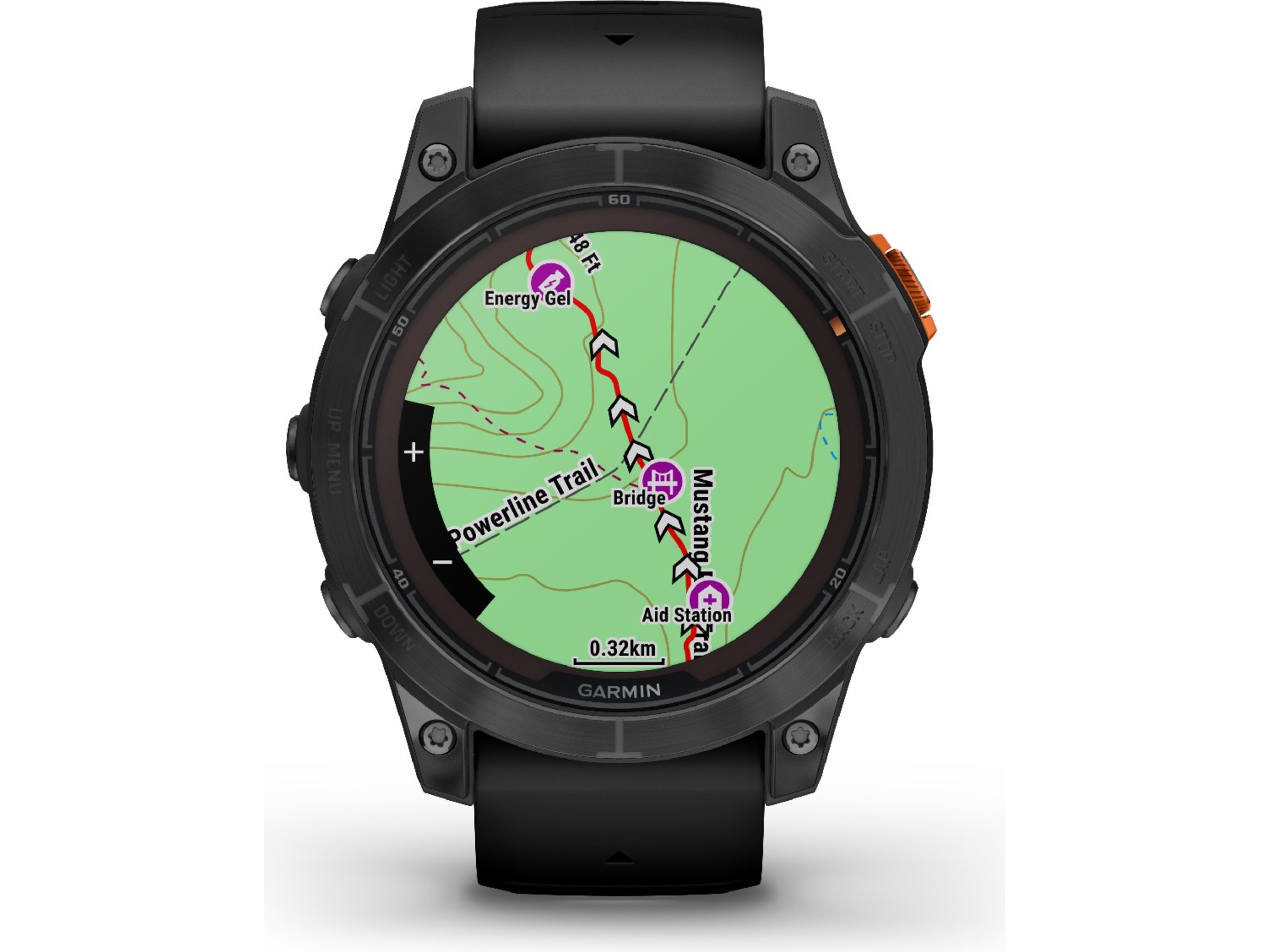 Garmin fenix 7 Pro Solar 47mm GPS (slate gray/black) Smartklokker