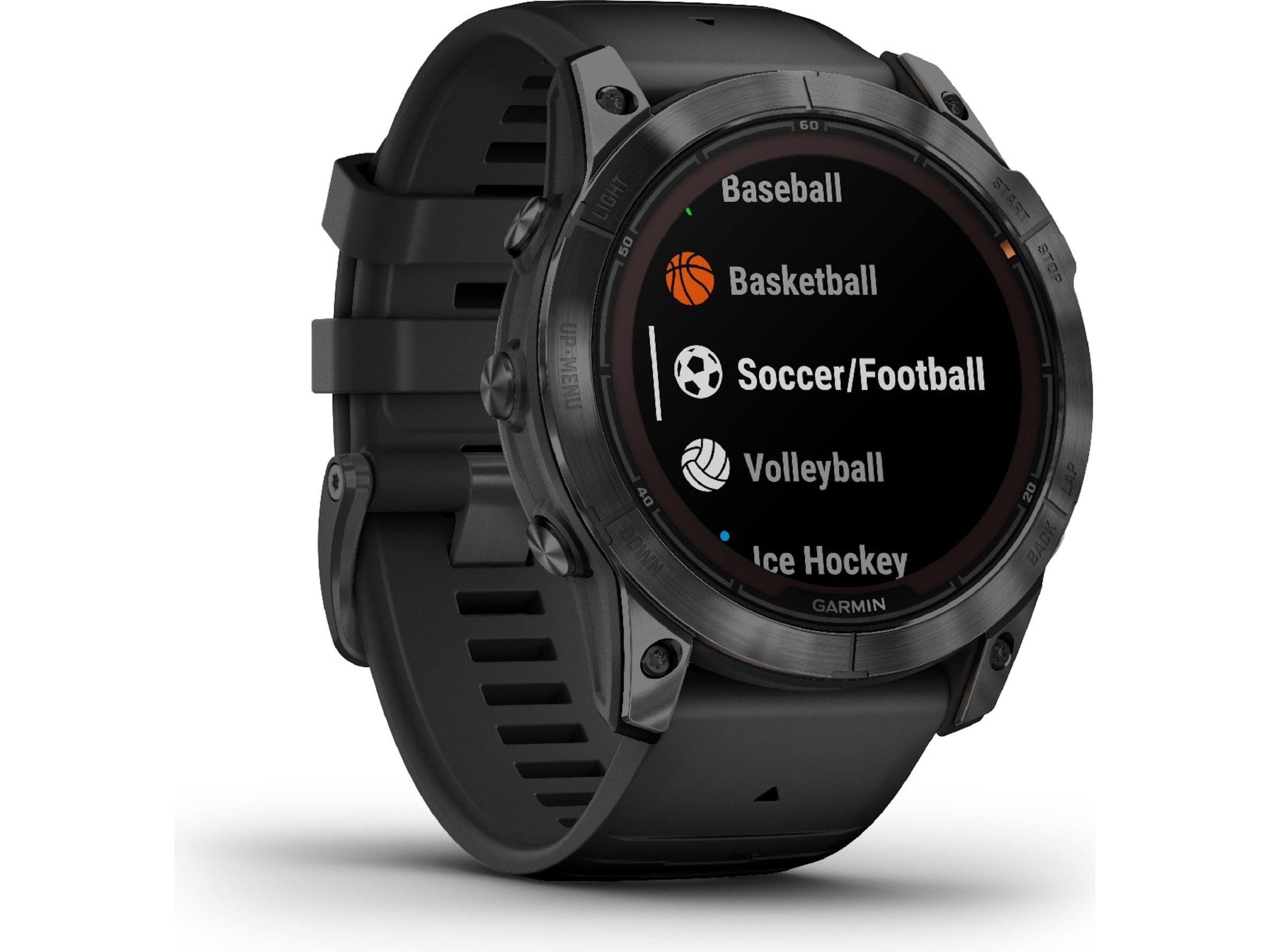 Garmin fenix 7X Pro Solar 51mm GPS (slate gray/black) Smartklokker